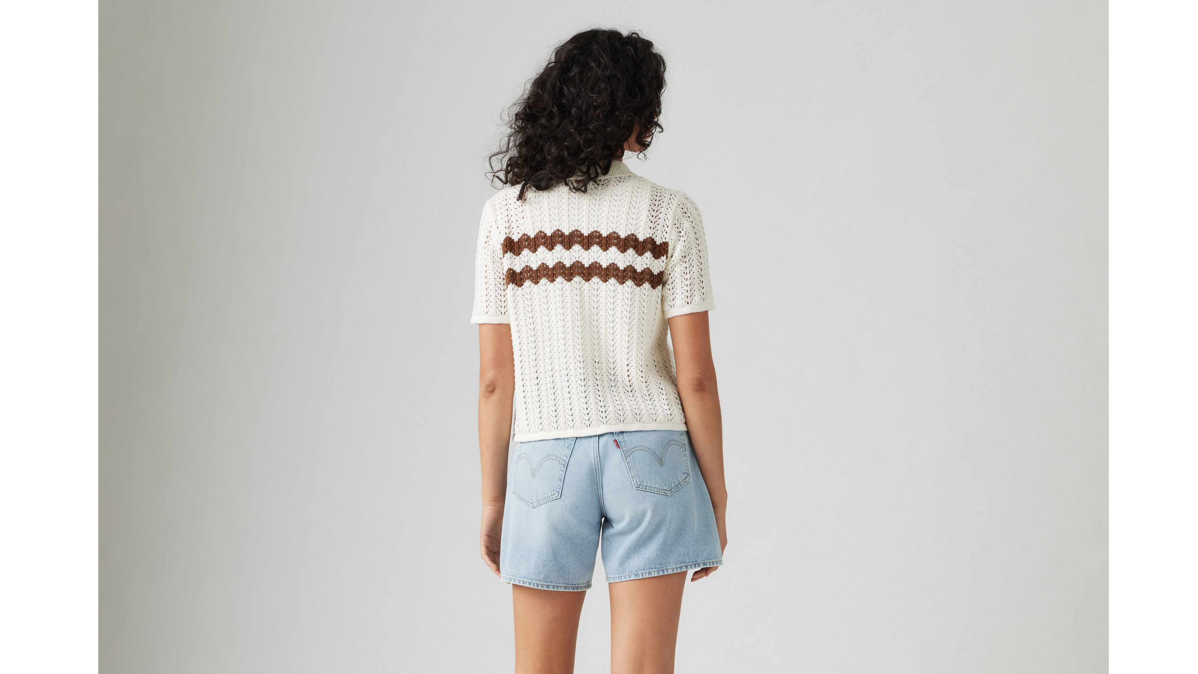 Sunset Crochet Sweater