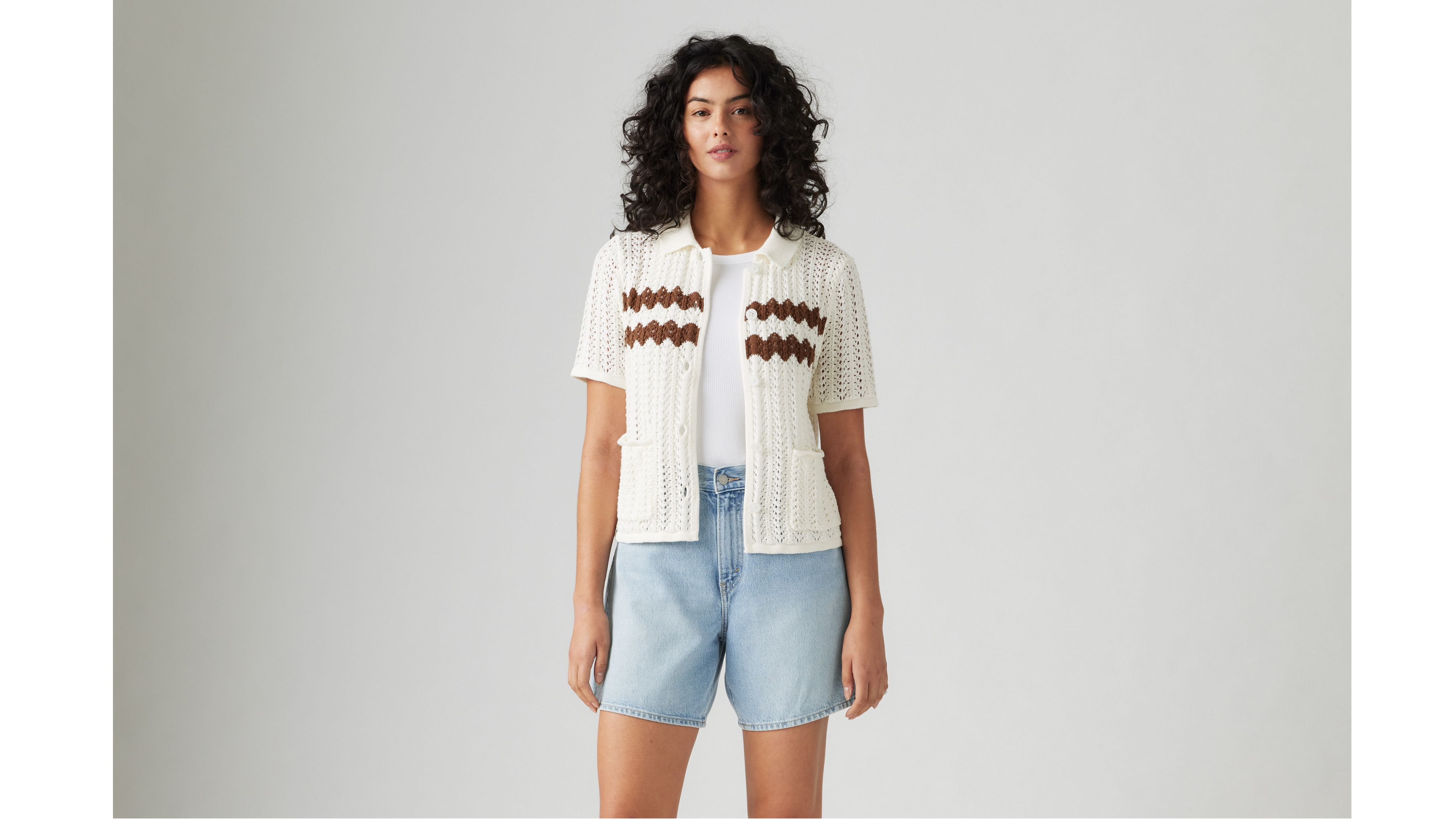 Sunset Crochet Sweater