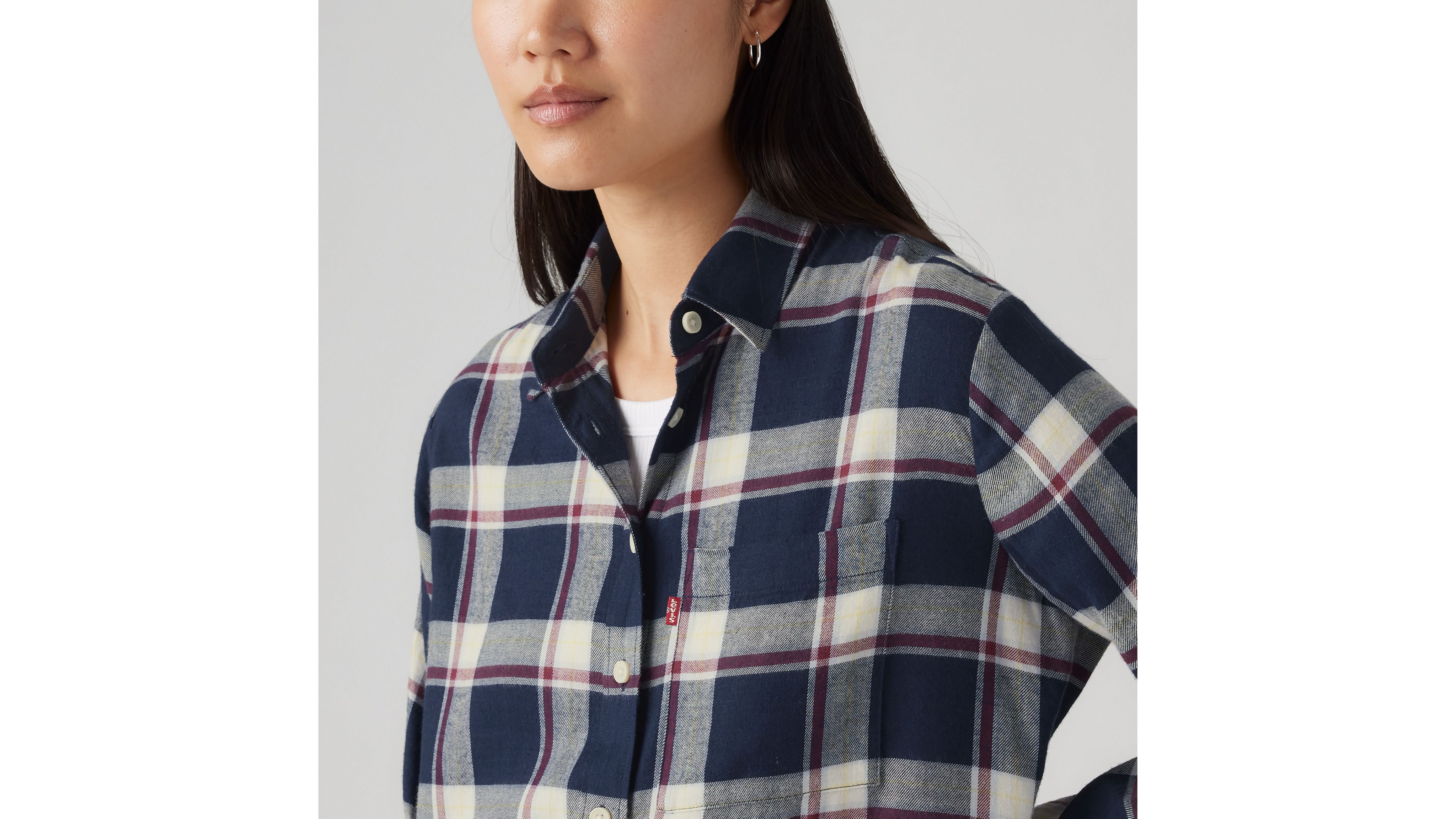 Harriet Flannel Shirt 4