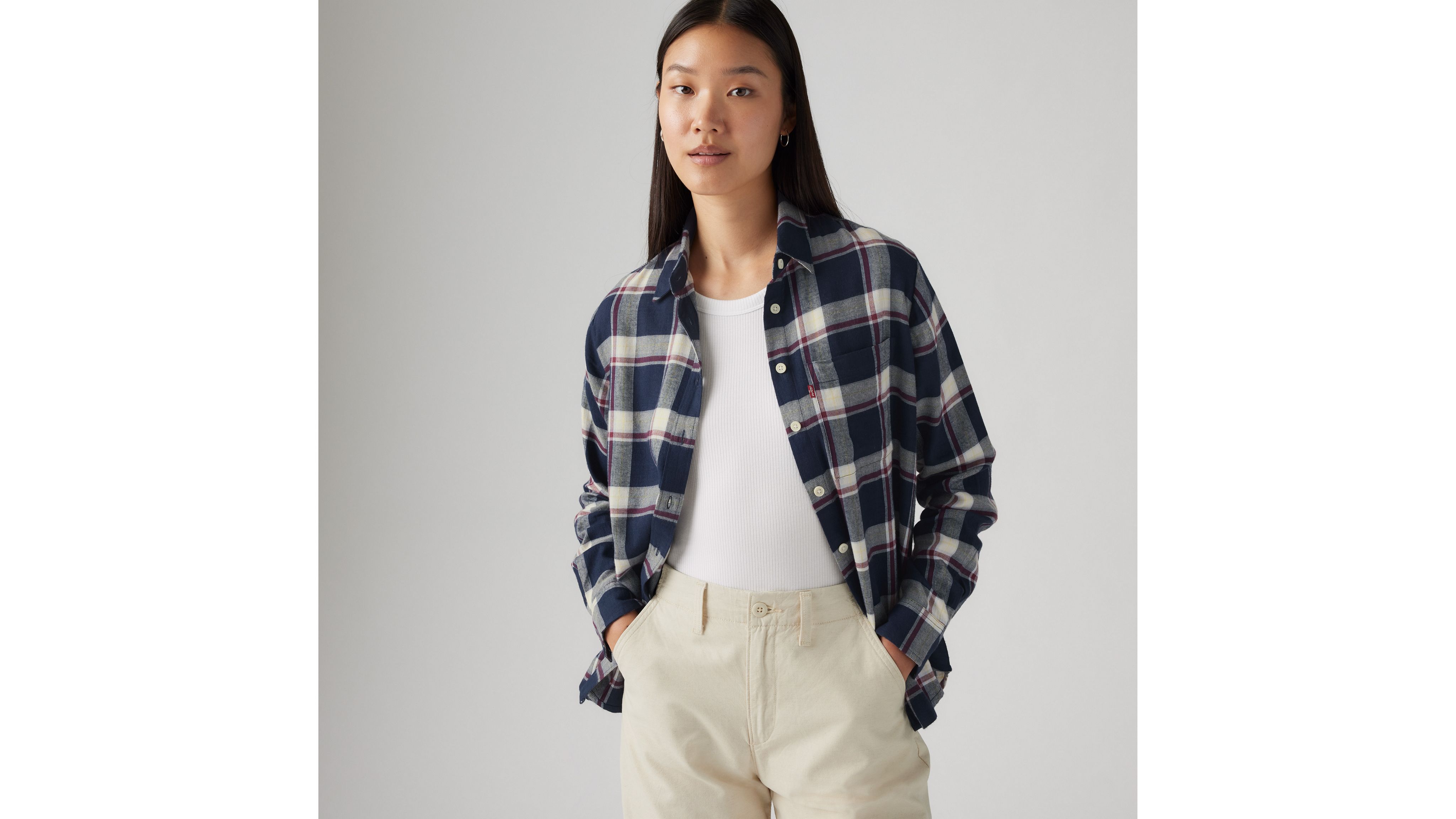 Harriet Flannel Shirt 1