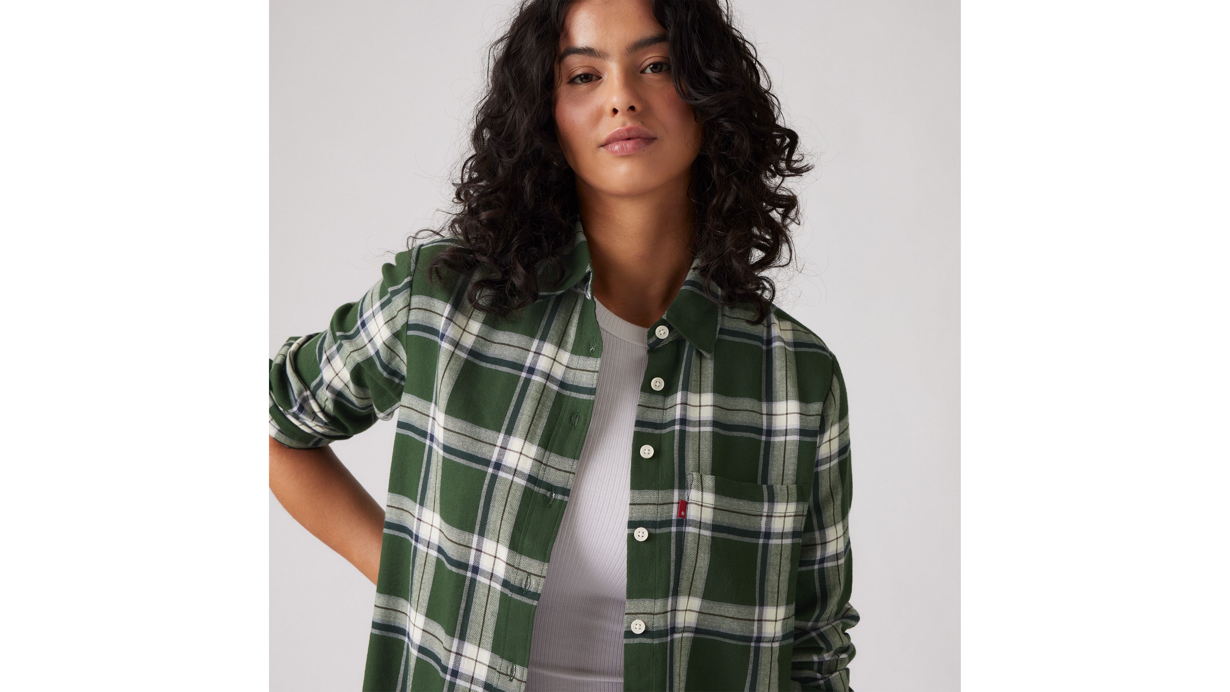 Harriet Flannel Shirt 4