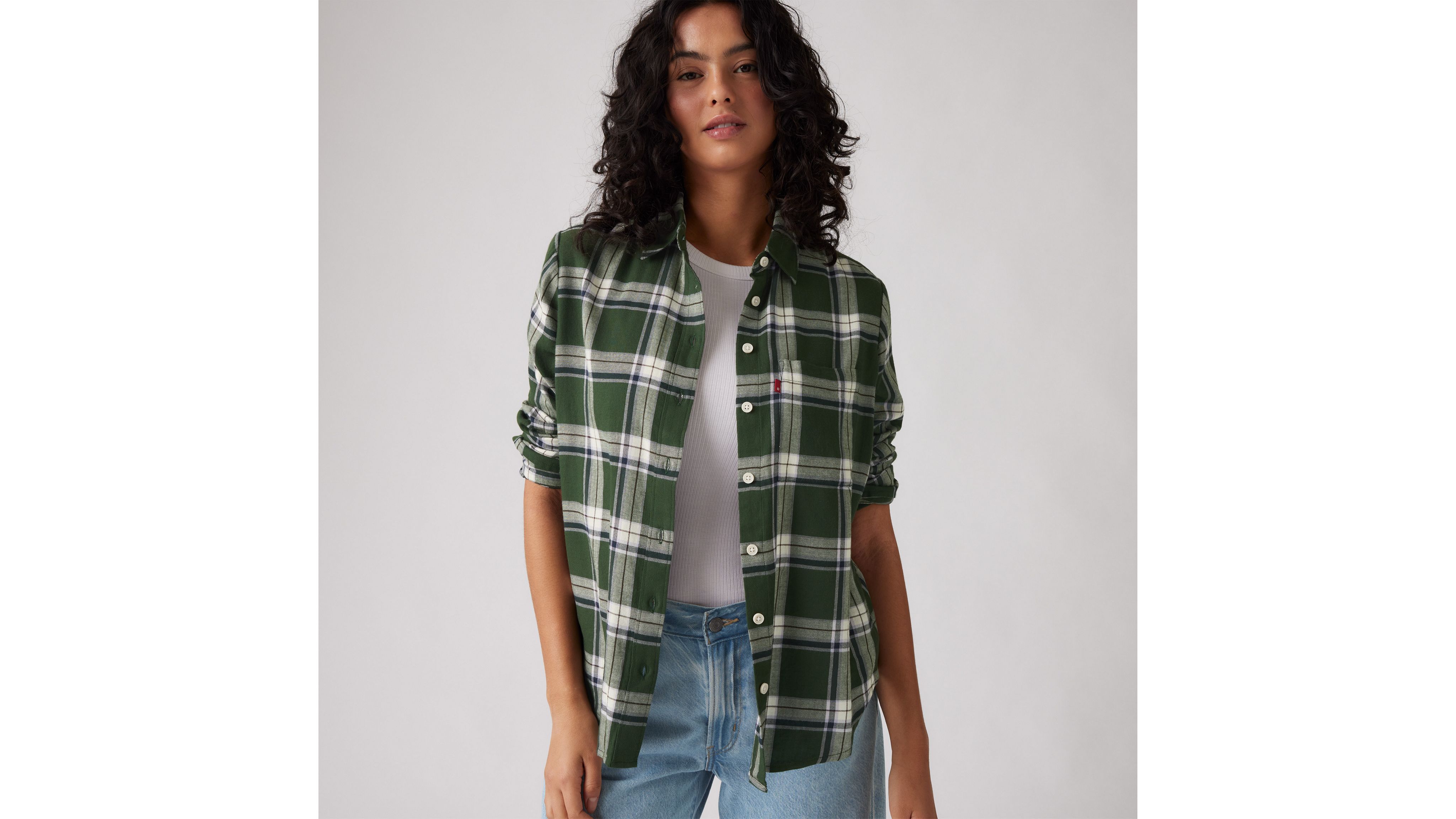 Harriet Flannel Shirt