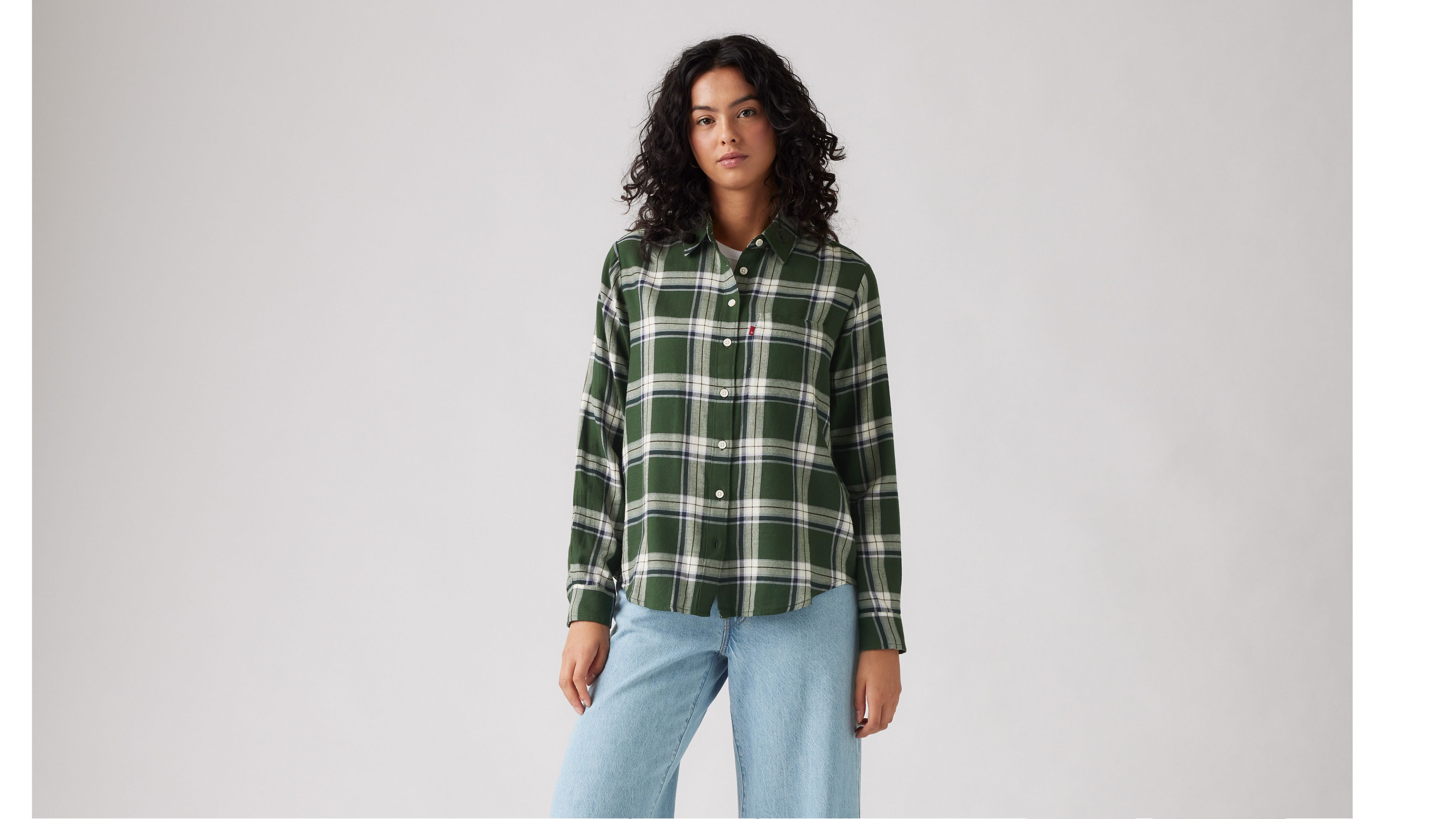 Harriet Flannel Shirt 2
