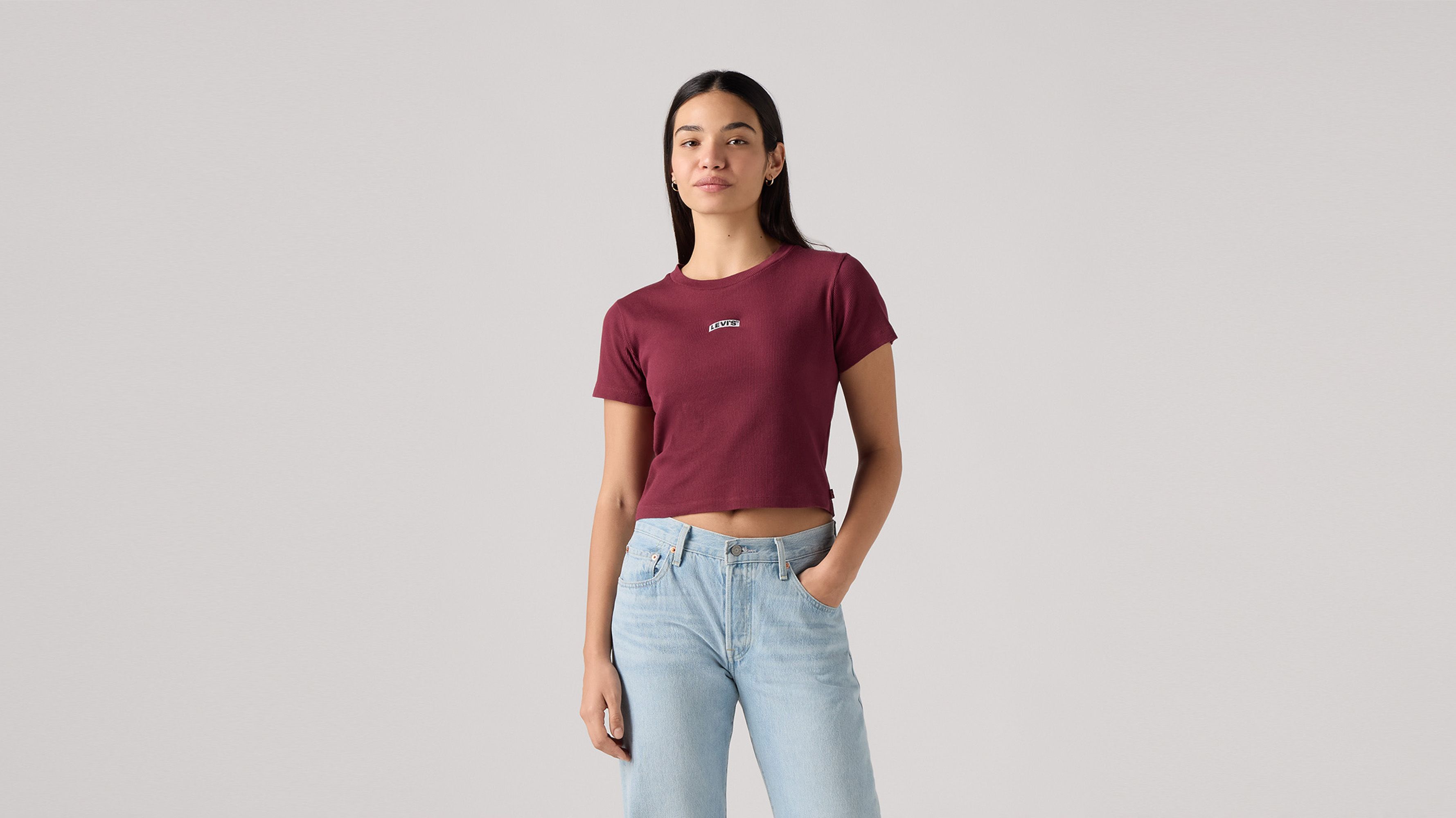 Essential Sporty Tee - Red | Levi's® GR