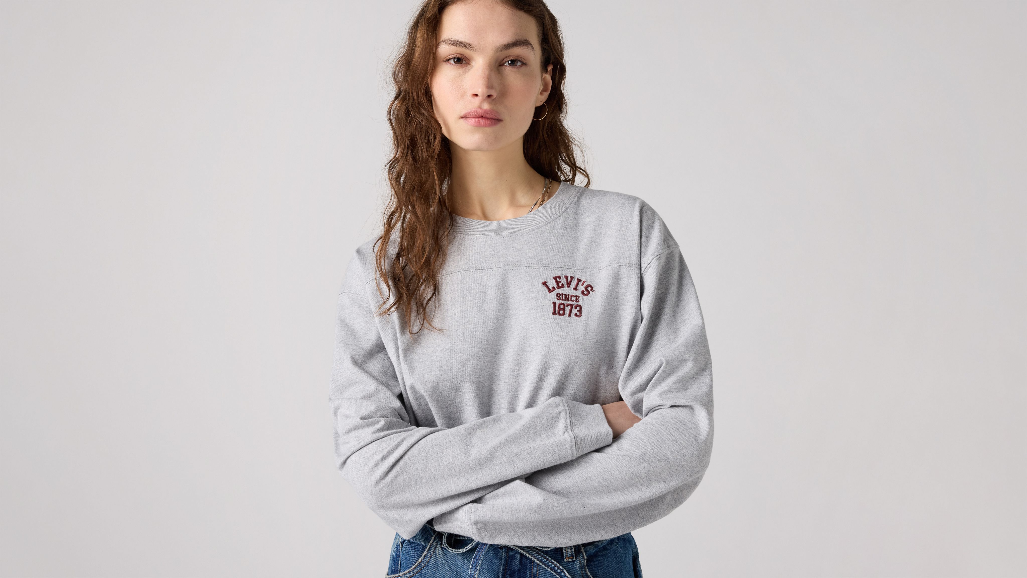 Graphic Crop Football Tee 4