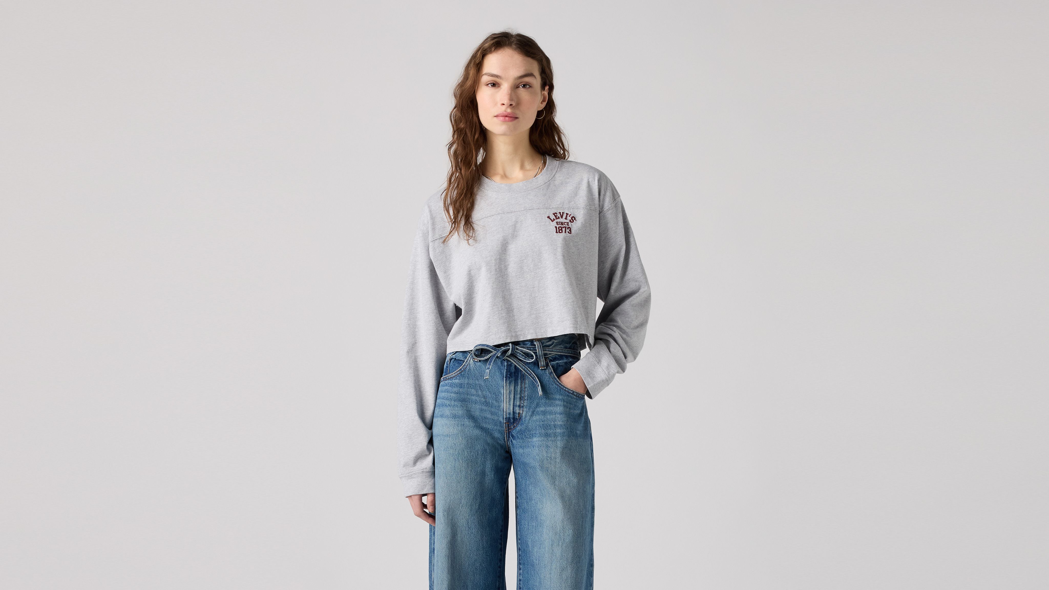 Graphic Crop Football Tee 2