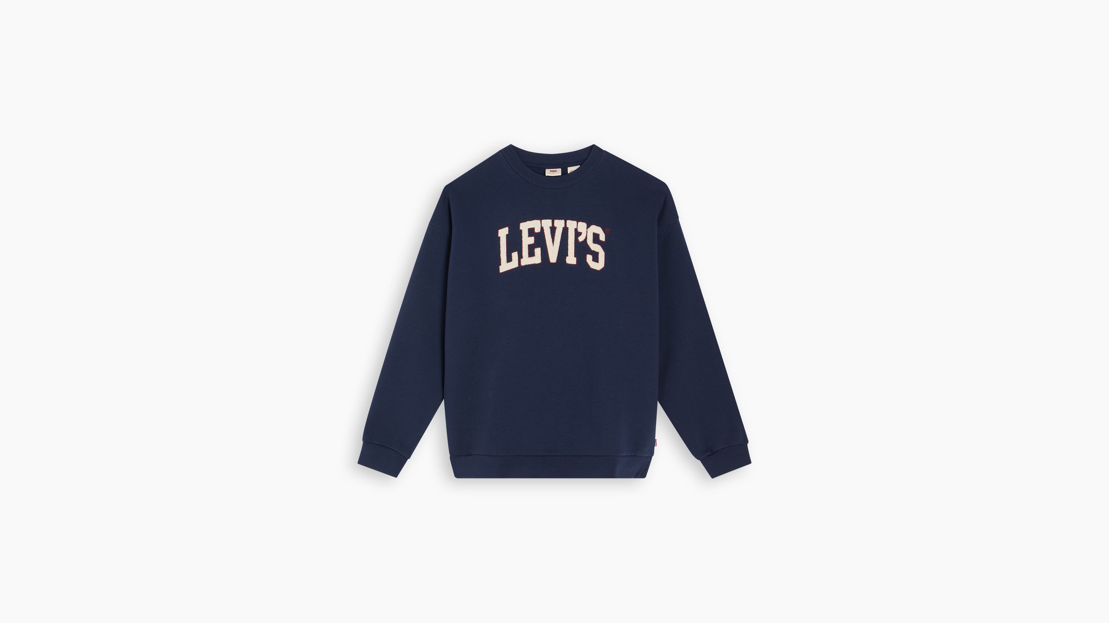 Graphic Salinas sweatshirt met ronde hals 5