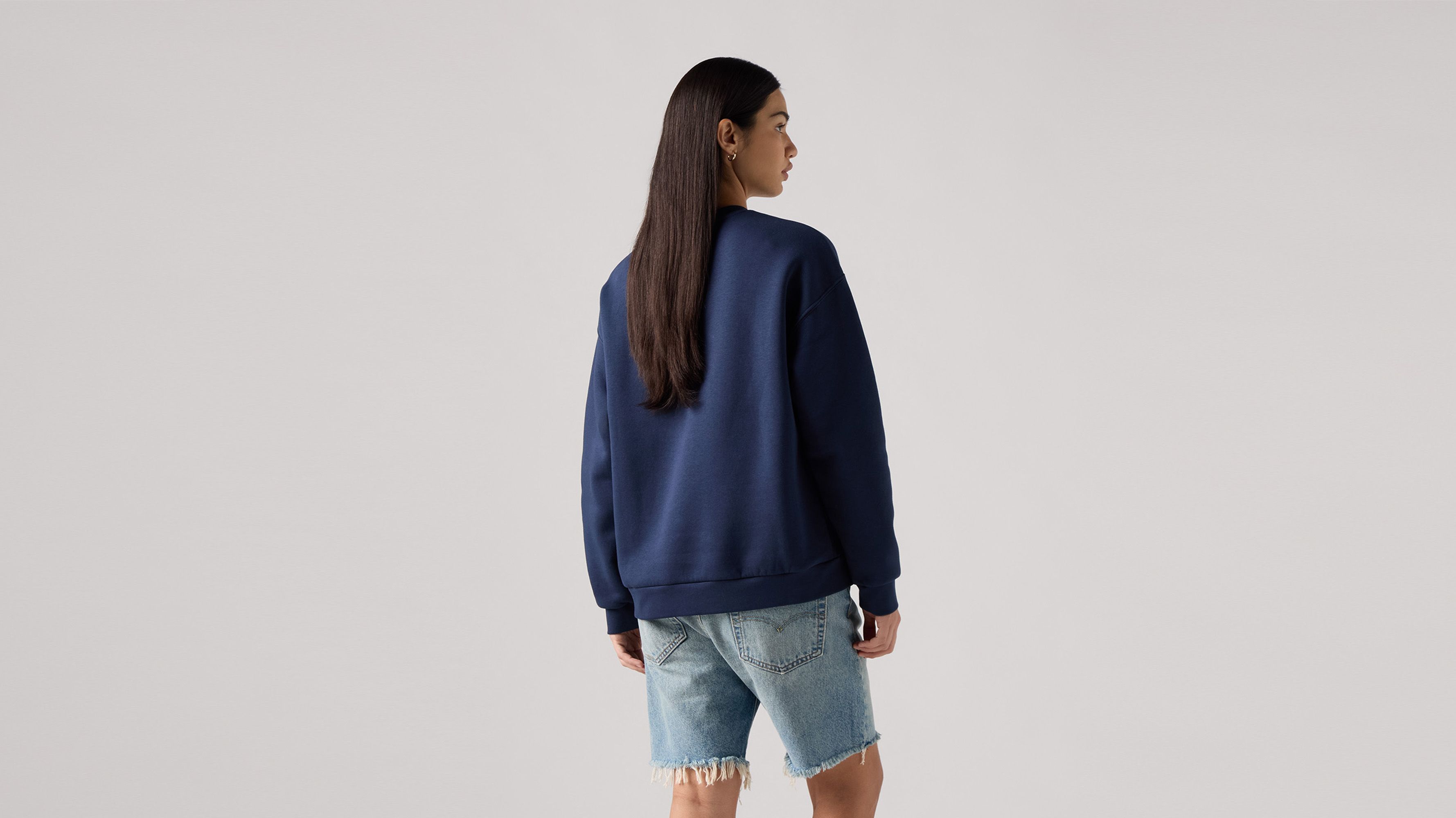 Graphic Salinas sweatshirt met ronde hals 3