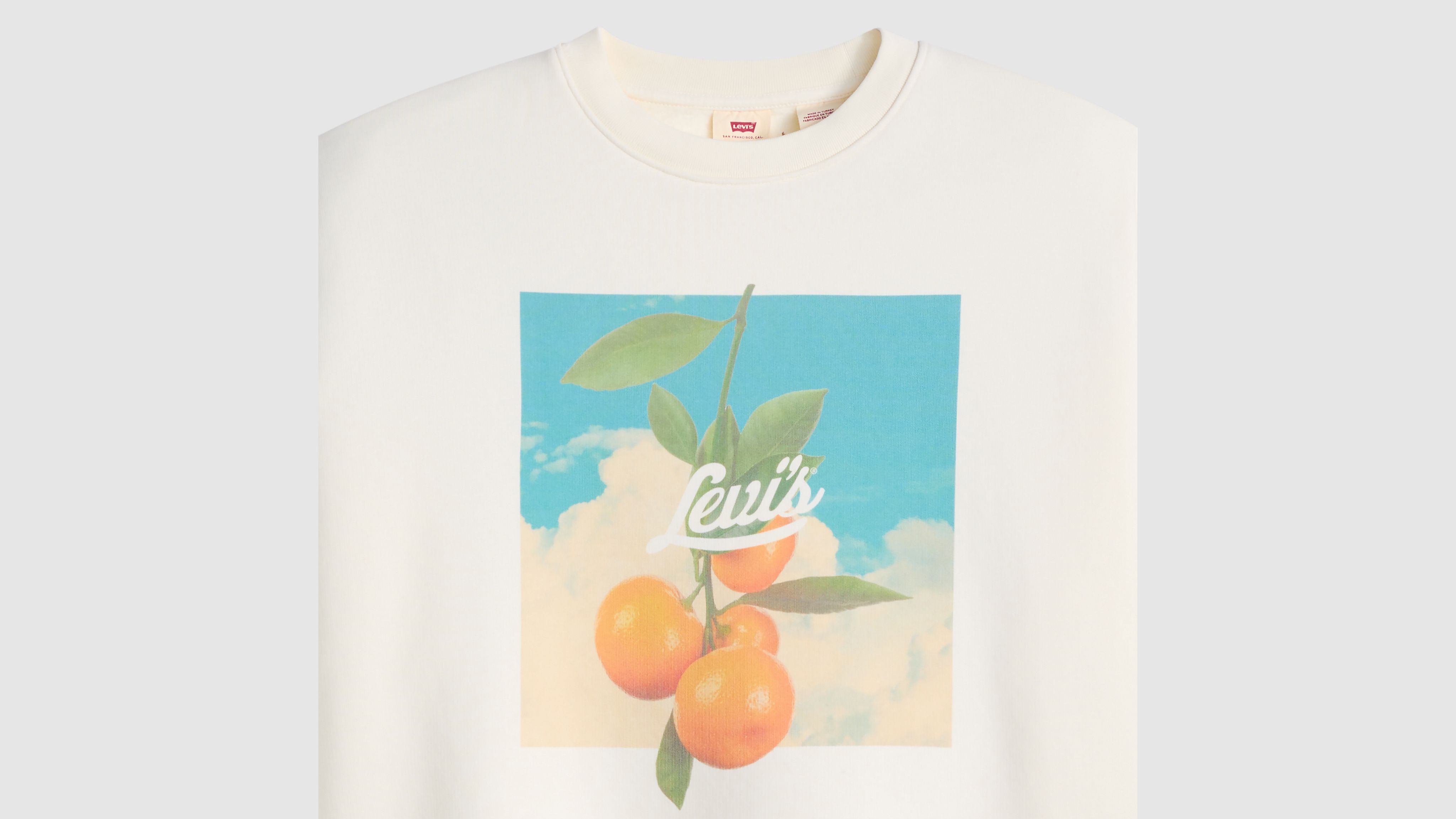 Graphic Salinas Crewneck Sweatshirt 3