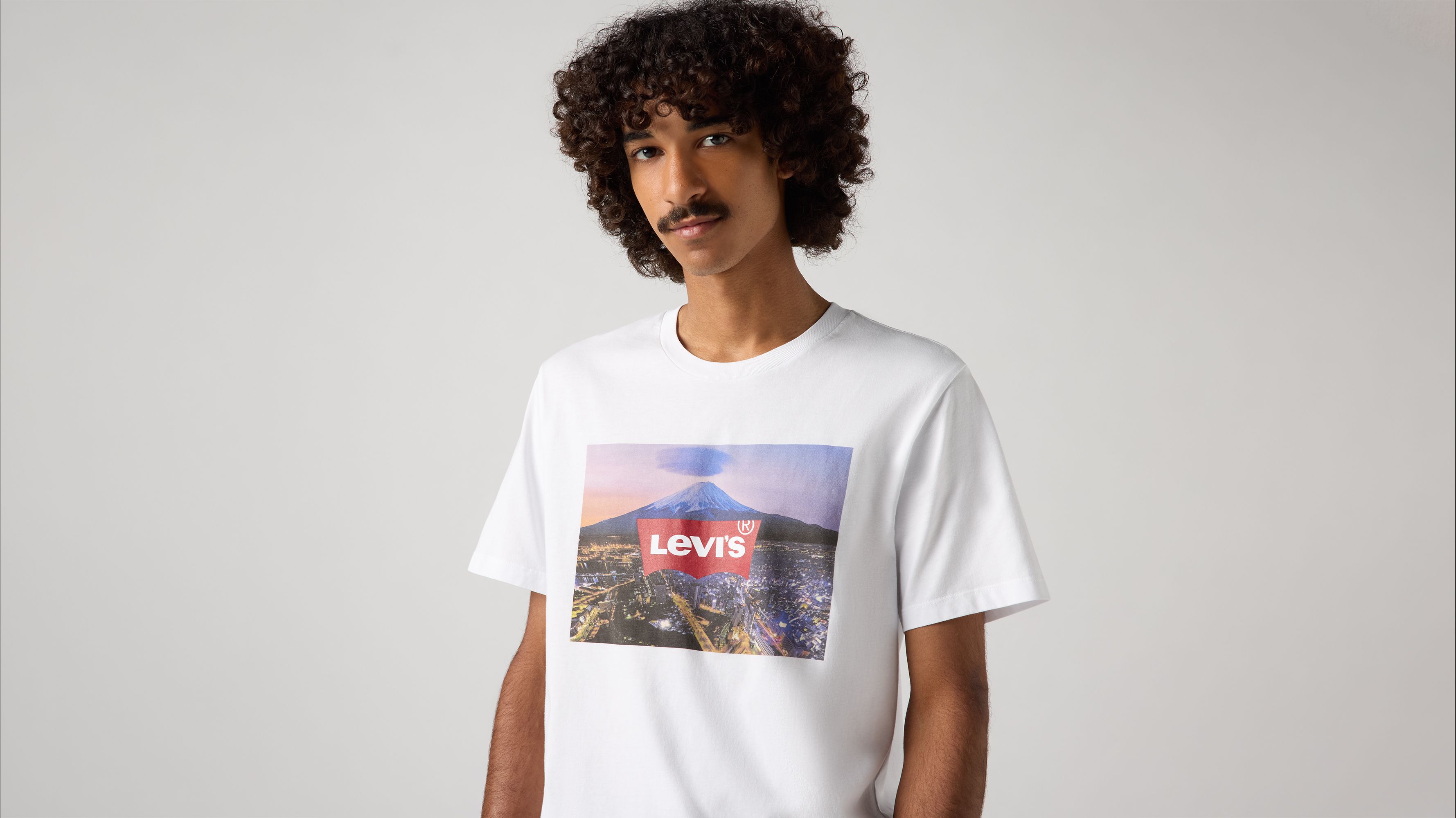 T-shirt Levis Bambino T-Shirt Levi's LVG Batwing Per Bimba 100