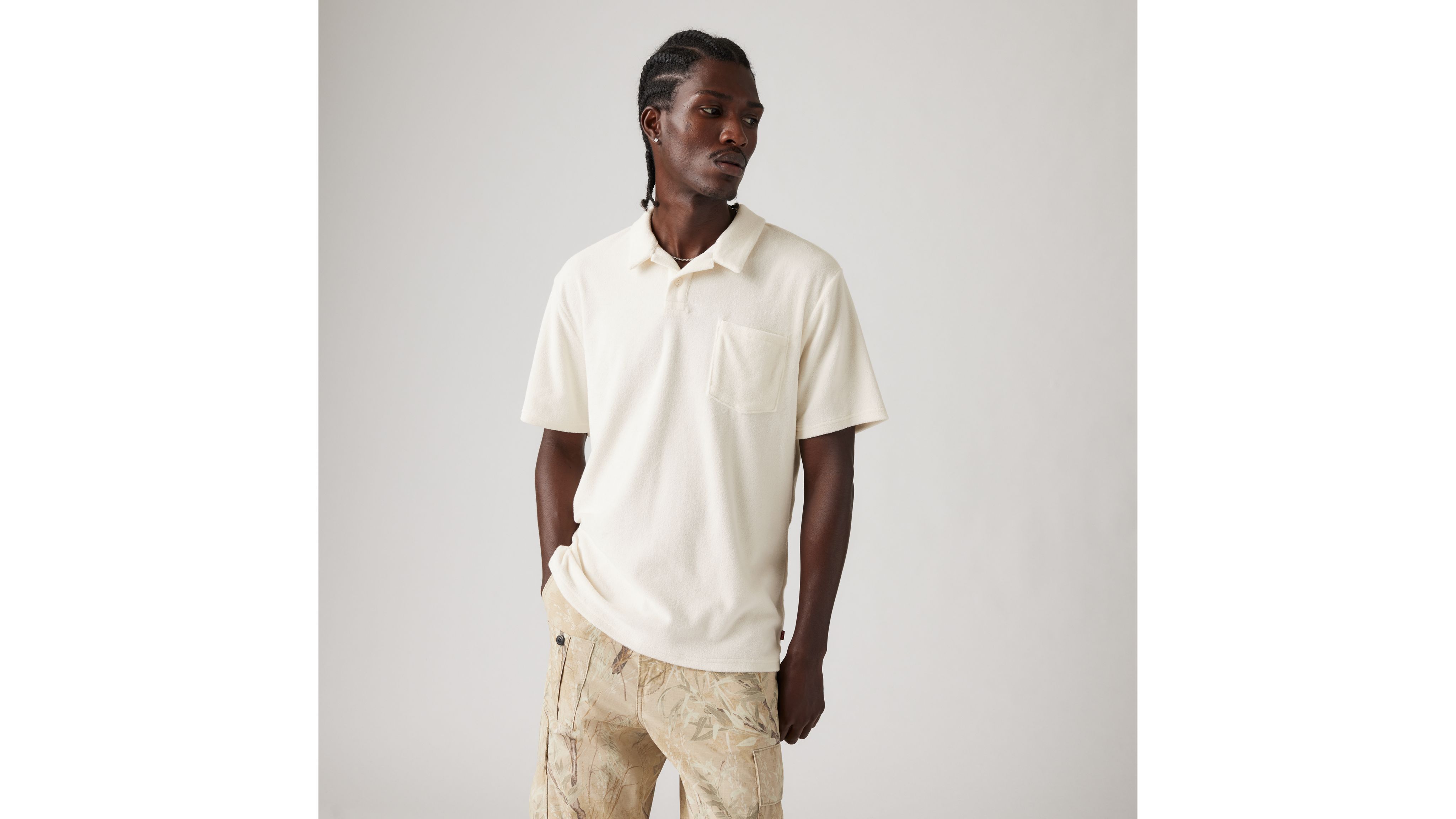 Levi's Parachute Cargo Pants In Neutral