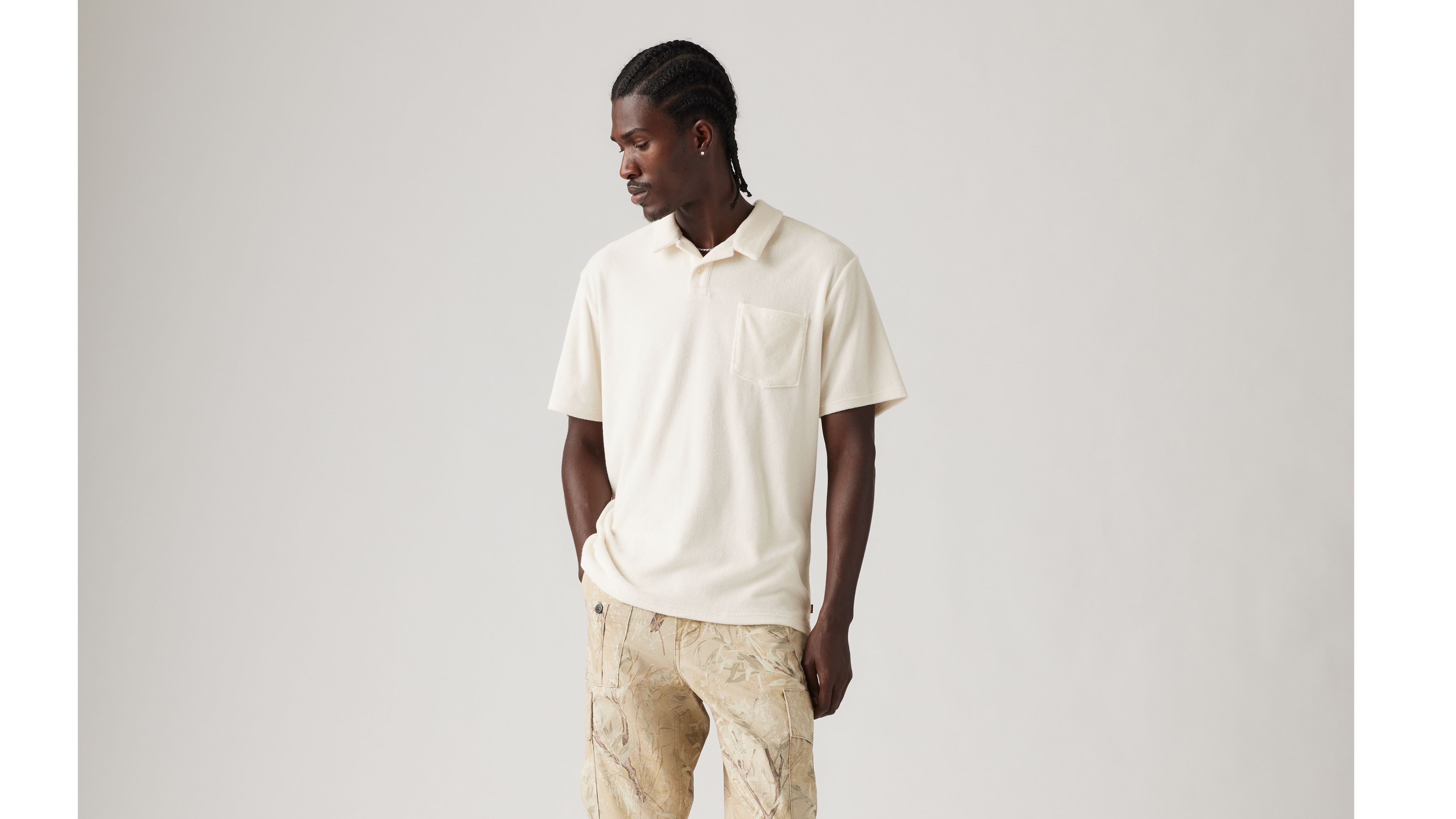 Levi's Parachute Cargo Pants In Neutral