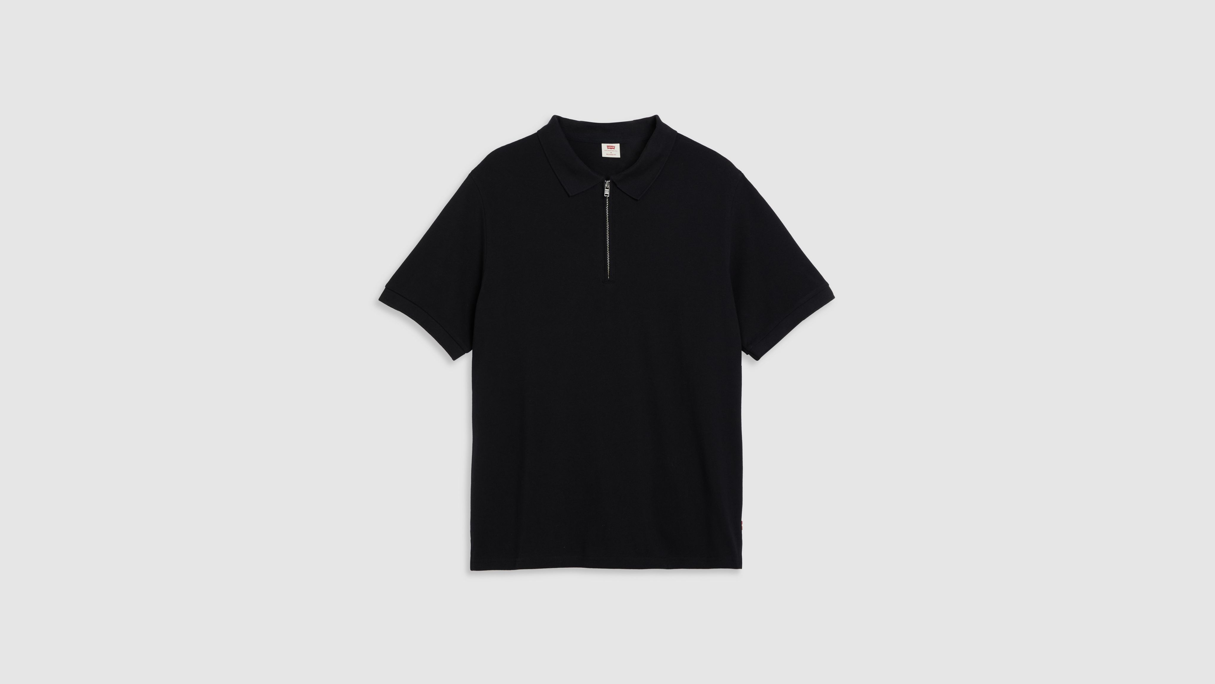 épine zipper lace polo onepiece (black) épine zipper lace polo onepiece black（épine zipper lace