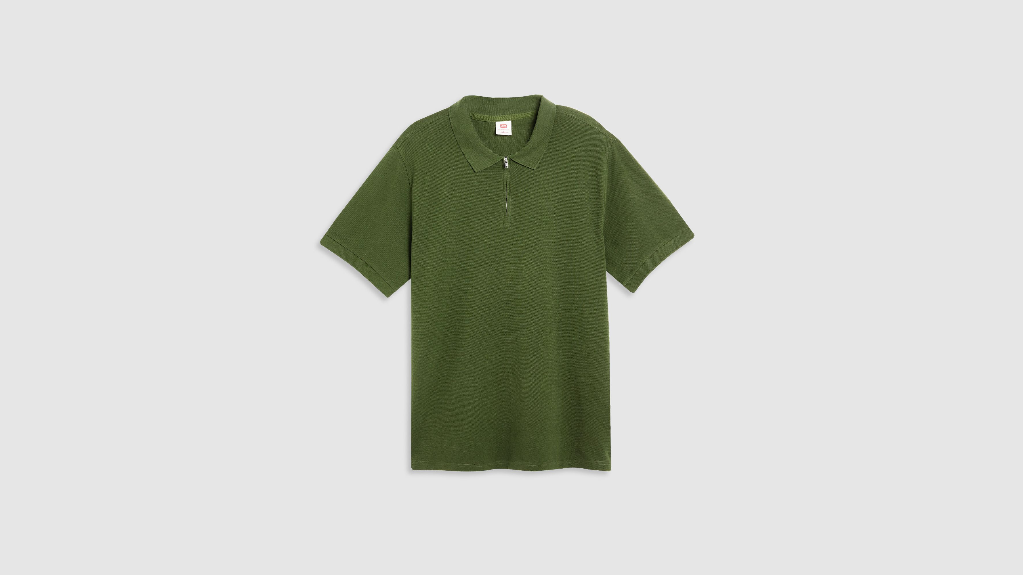 Zip Polo Shirt