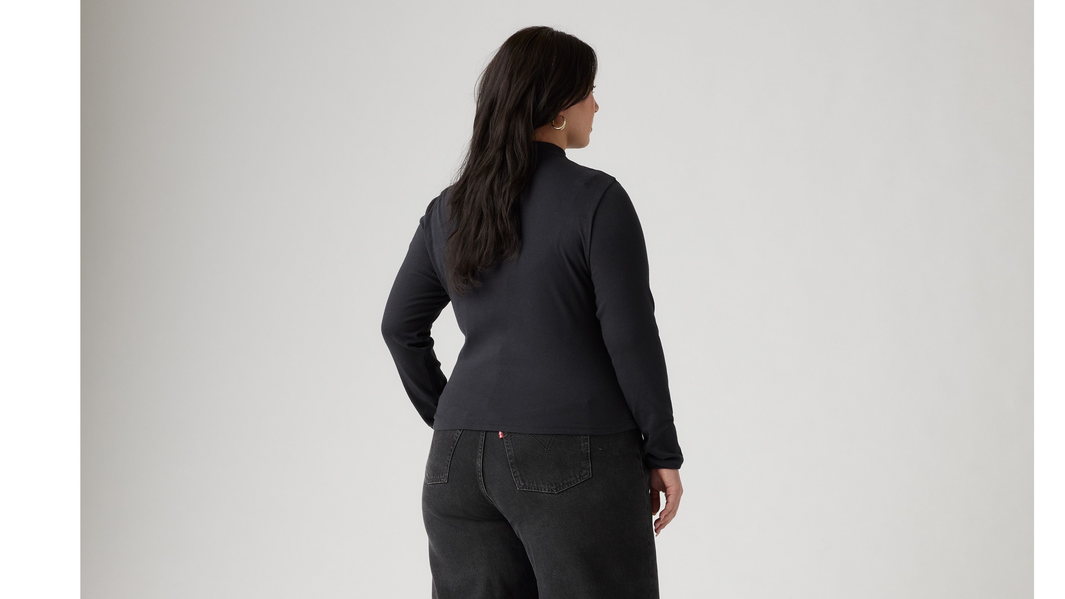 Effortless Long Sleeve Tee (Plus Size) 2