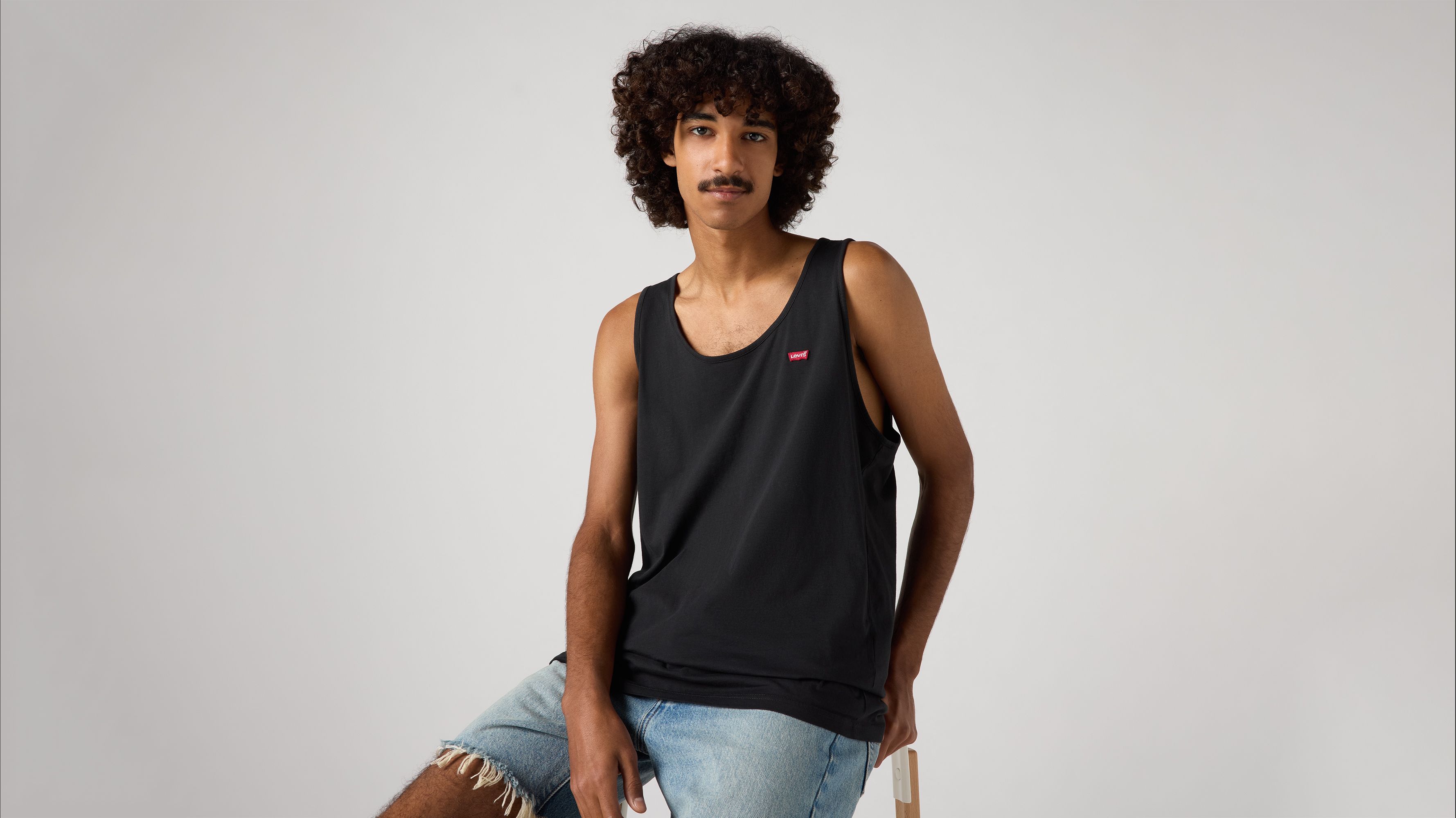 Housemark Tank Top Schwarz Levi's® CH