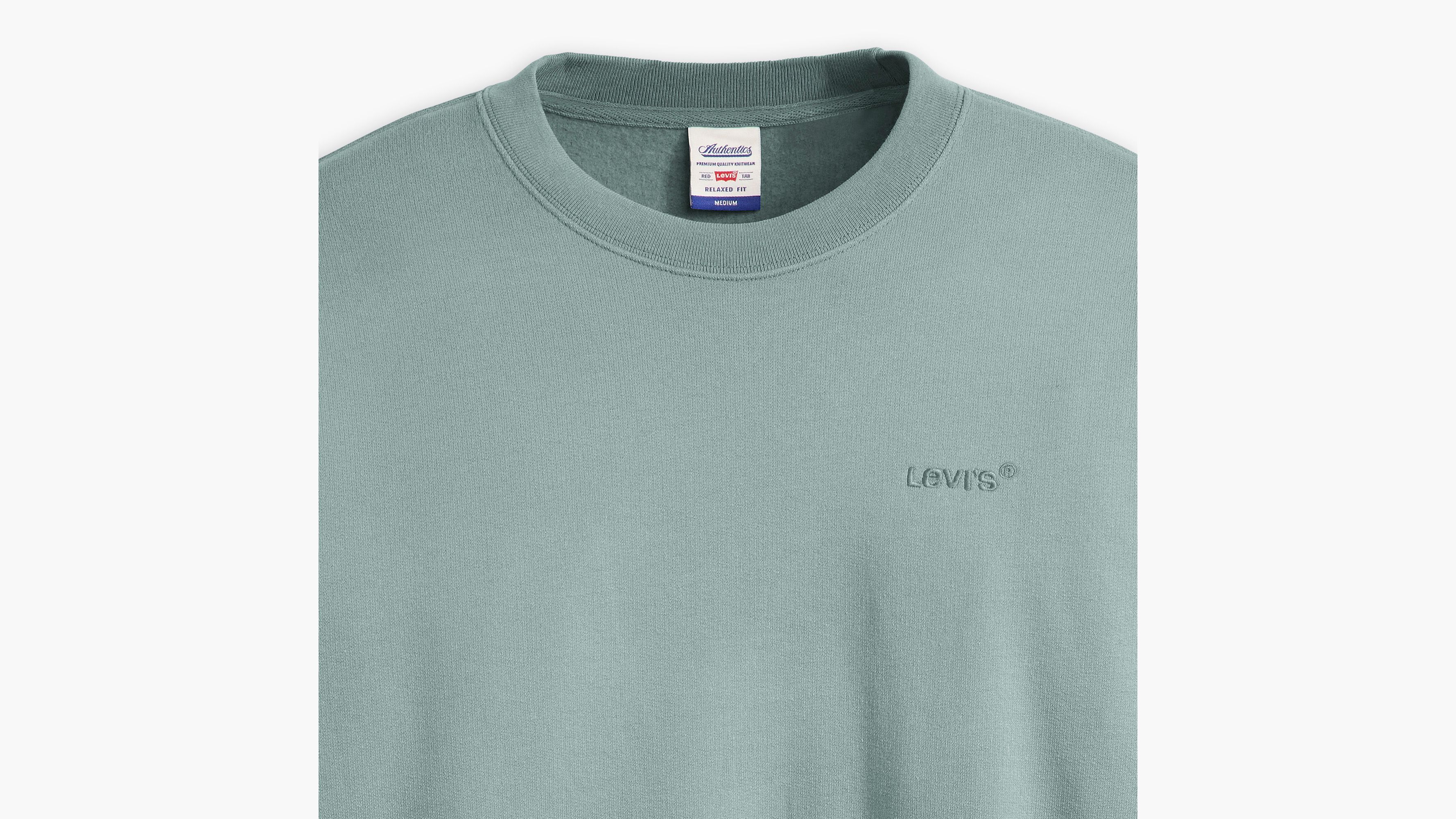 Authentic Crewneck Sweatshirt 6