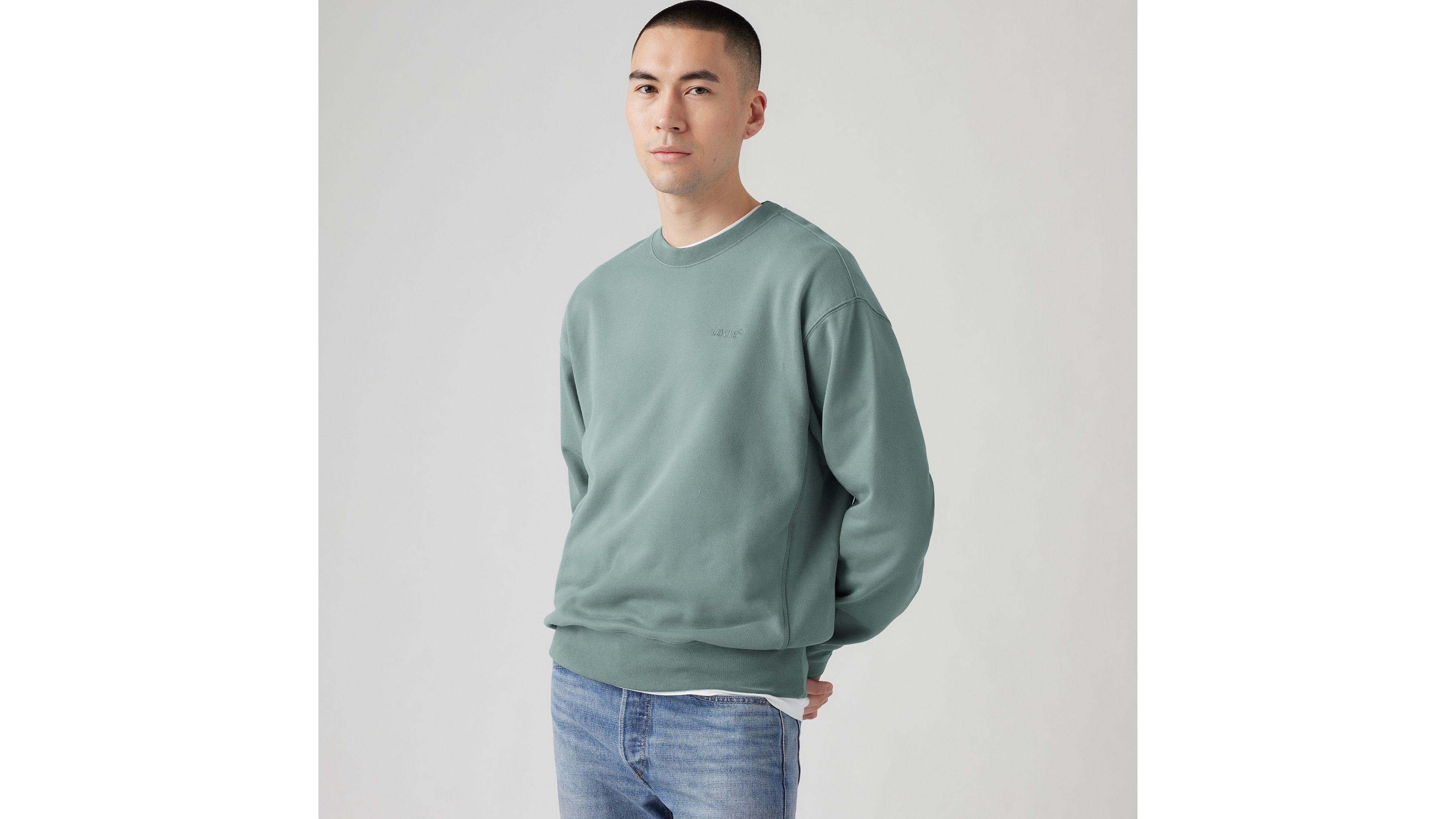 Authentic Crewneck Sweatshirt 1
