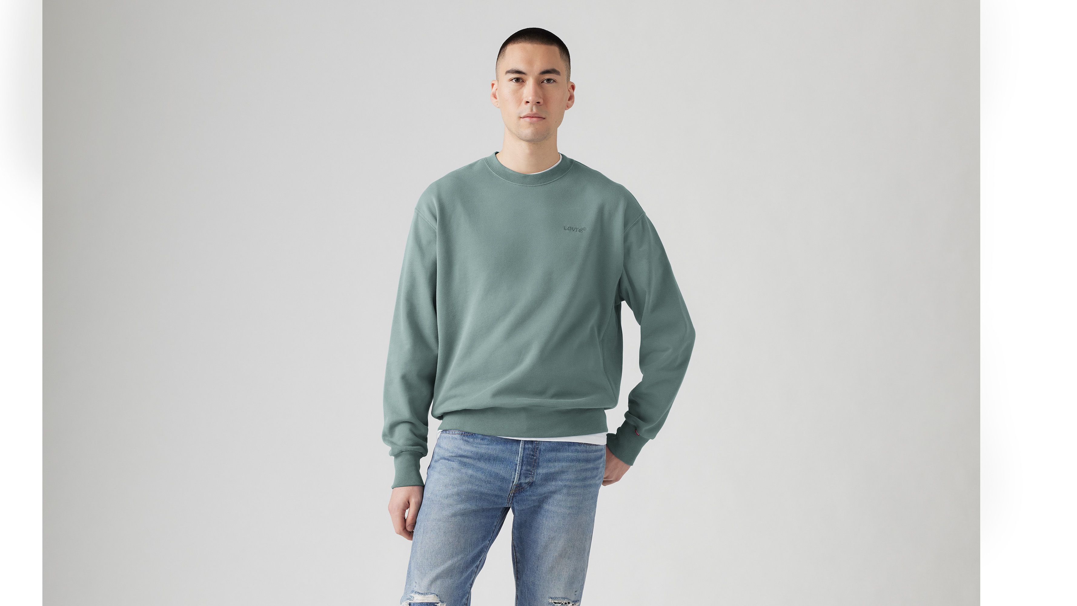 Authentic Crewneck Sweatshirt 2