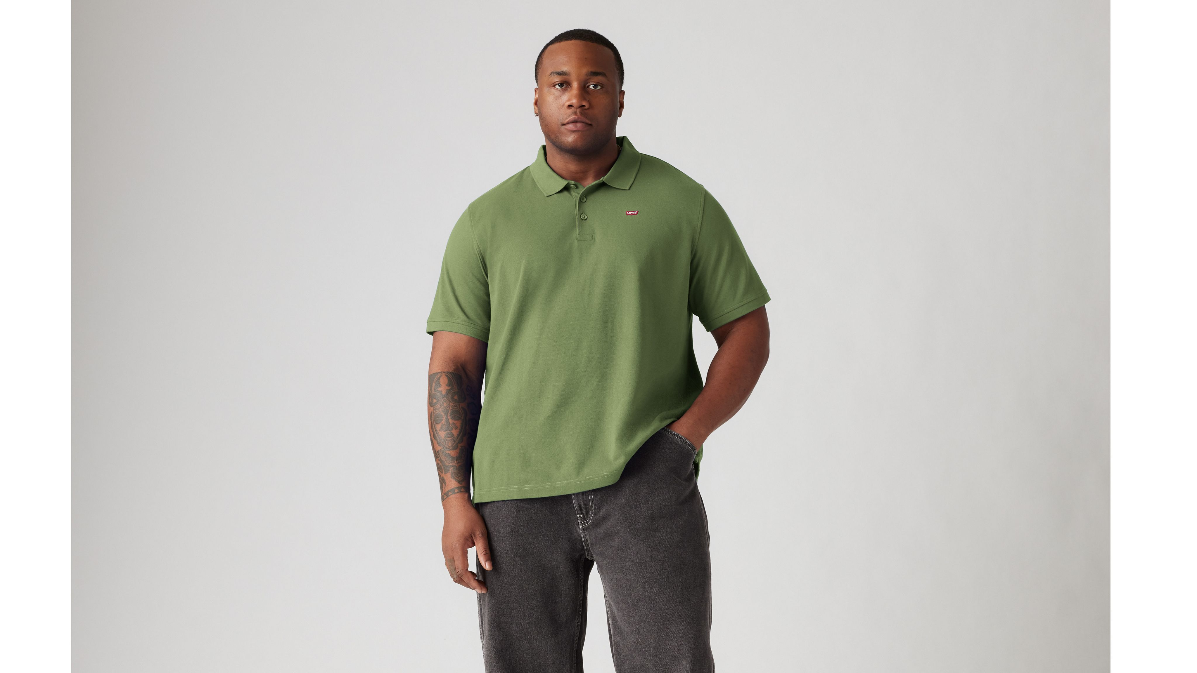 7–15 ans | T-shirt de sport contrecollé - Vert clair - Garçons
