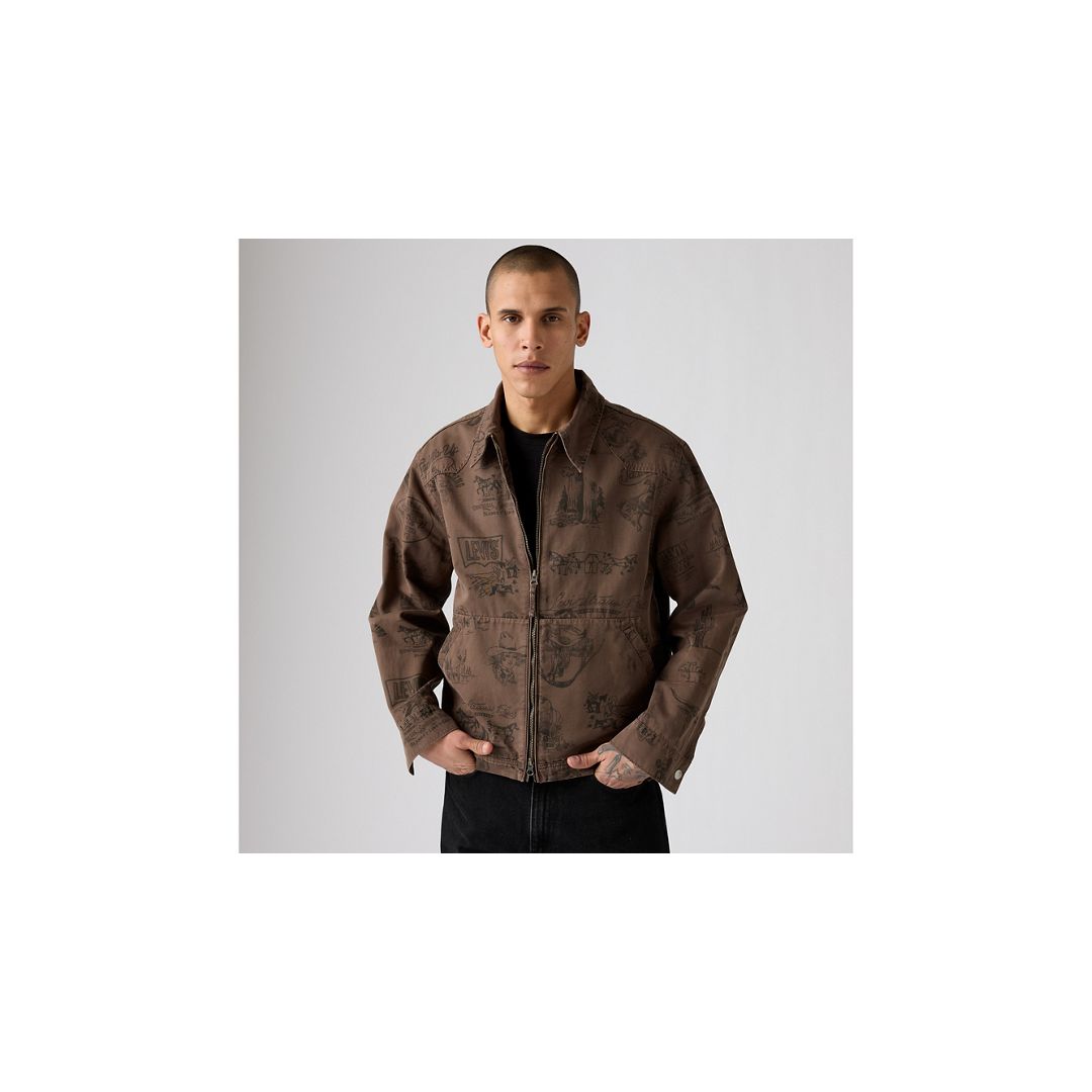 Levi's Polk Jacket In Brown