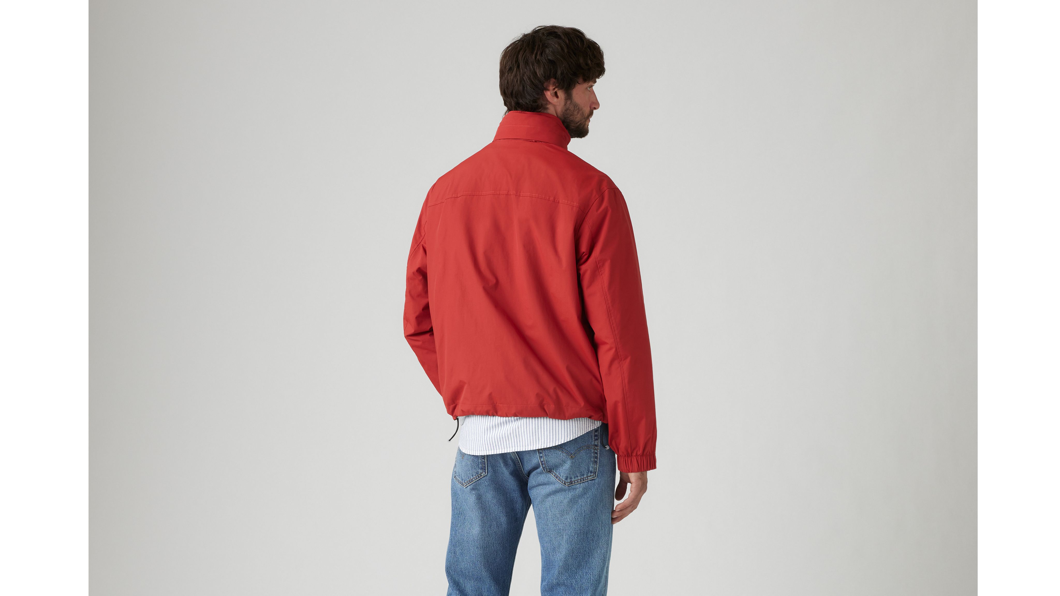 Tehama Utility Jacket - Red | Levi's® US
