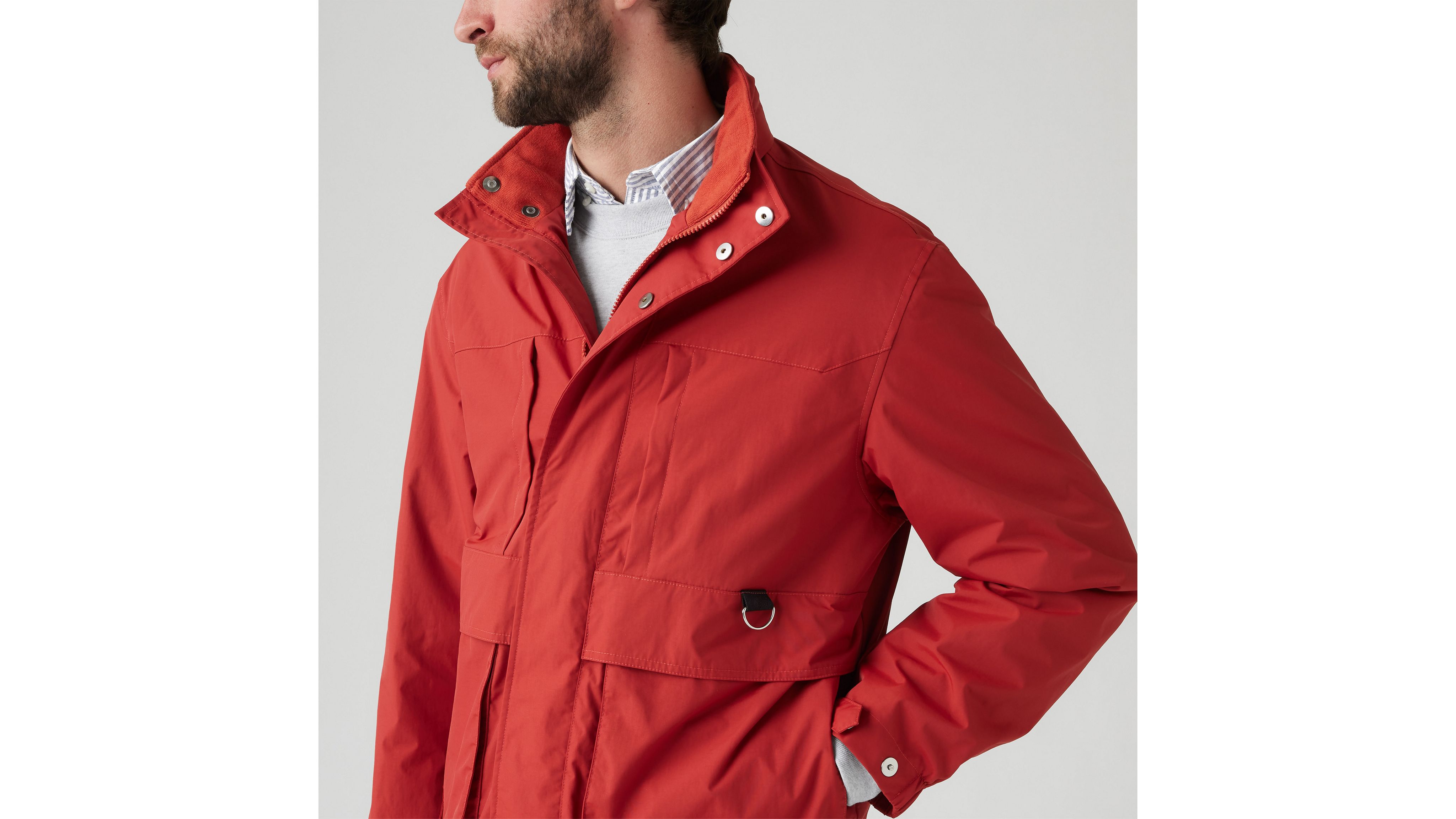 Mens Red OFS700 Jacket | Zhik United States