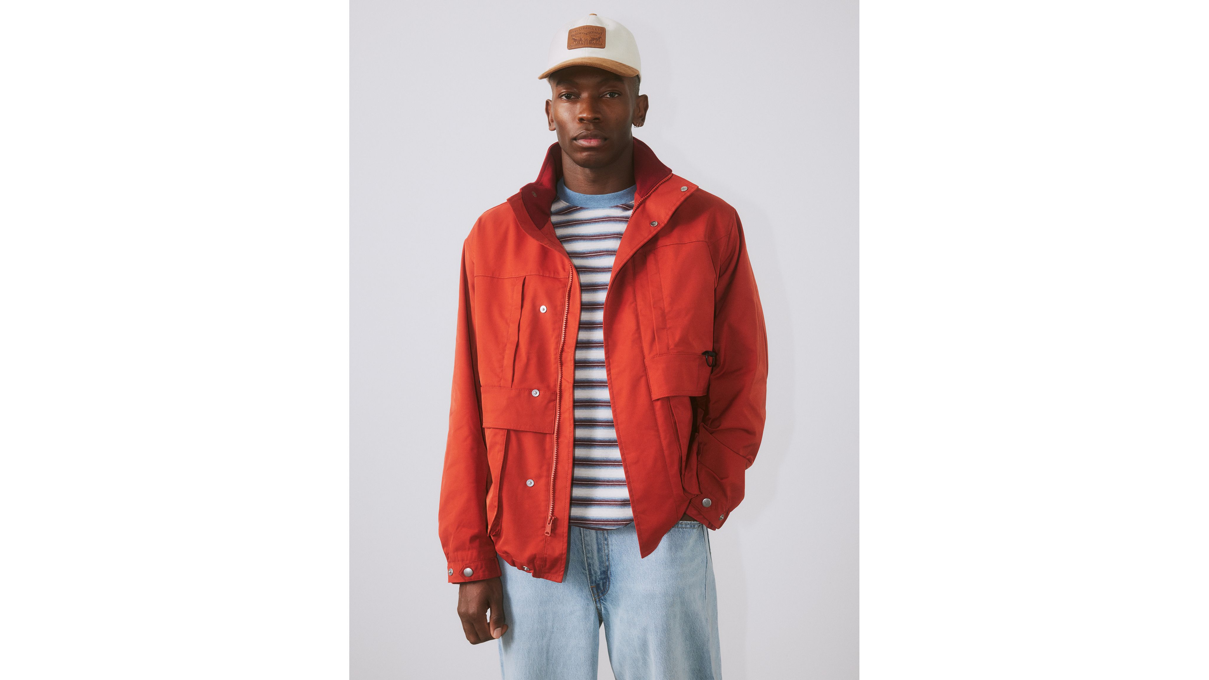 Tehama Utility Jacket - Red | Levi's® US