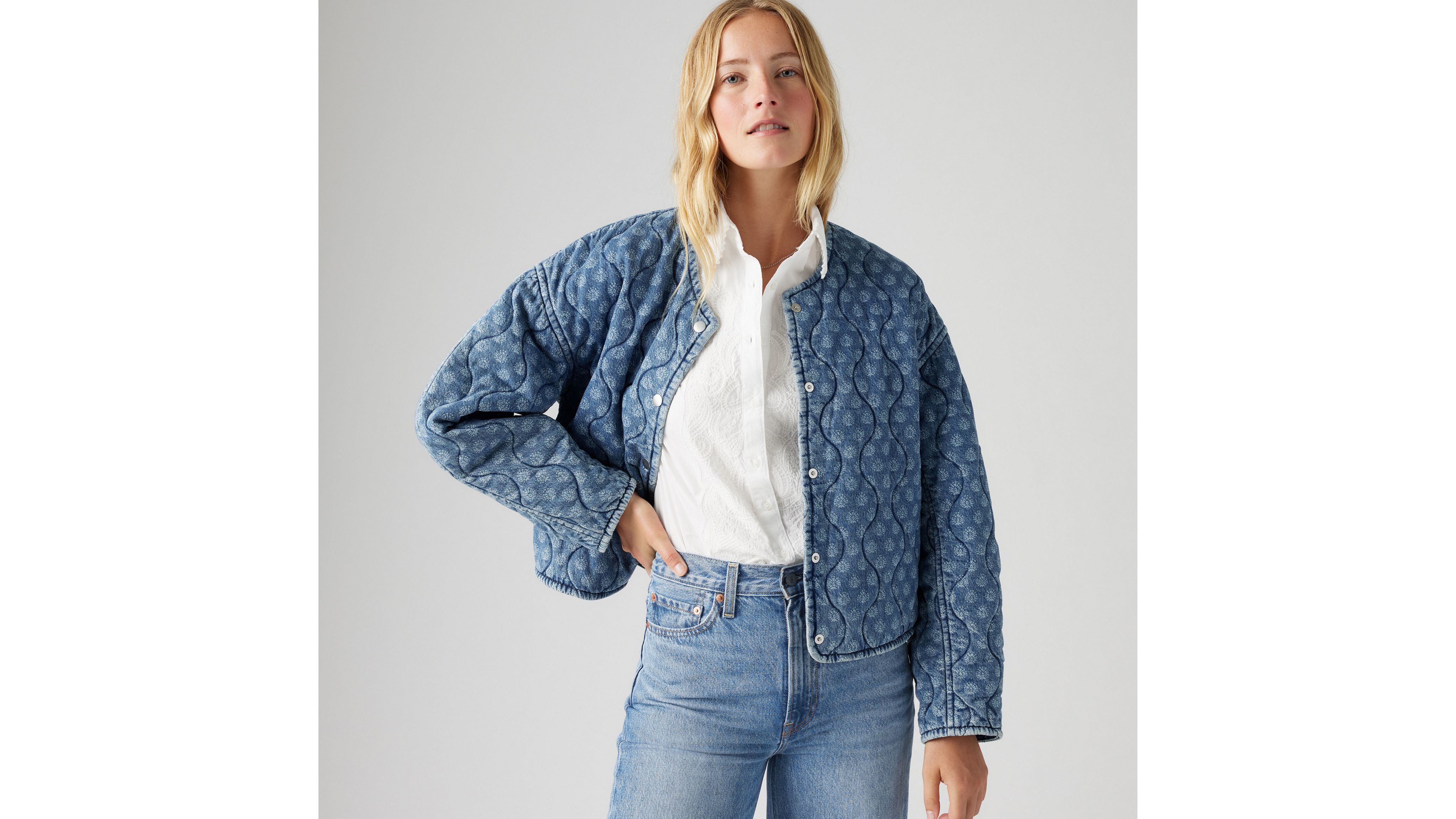 Veste matelassée Rumer