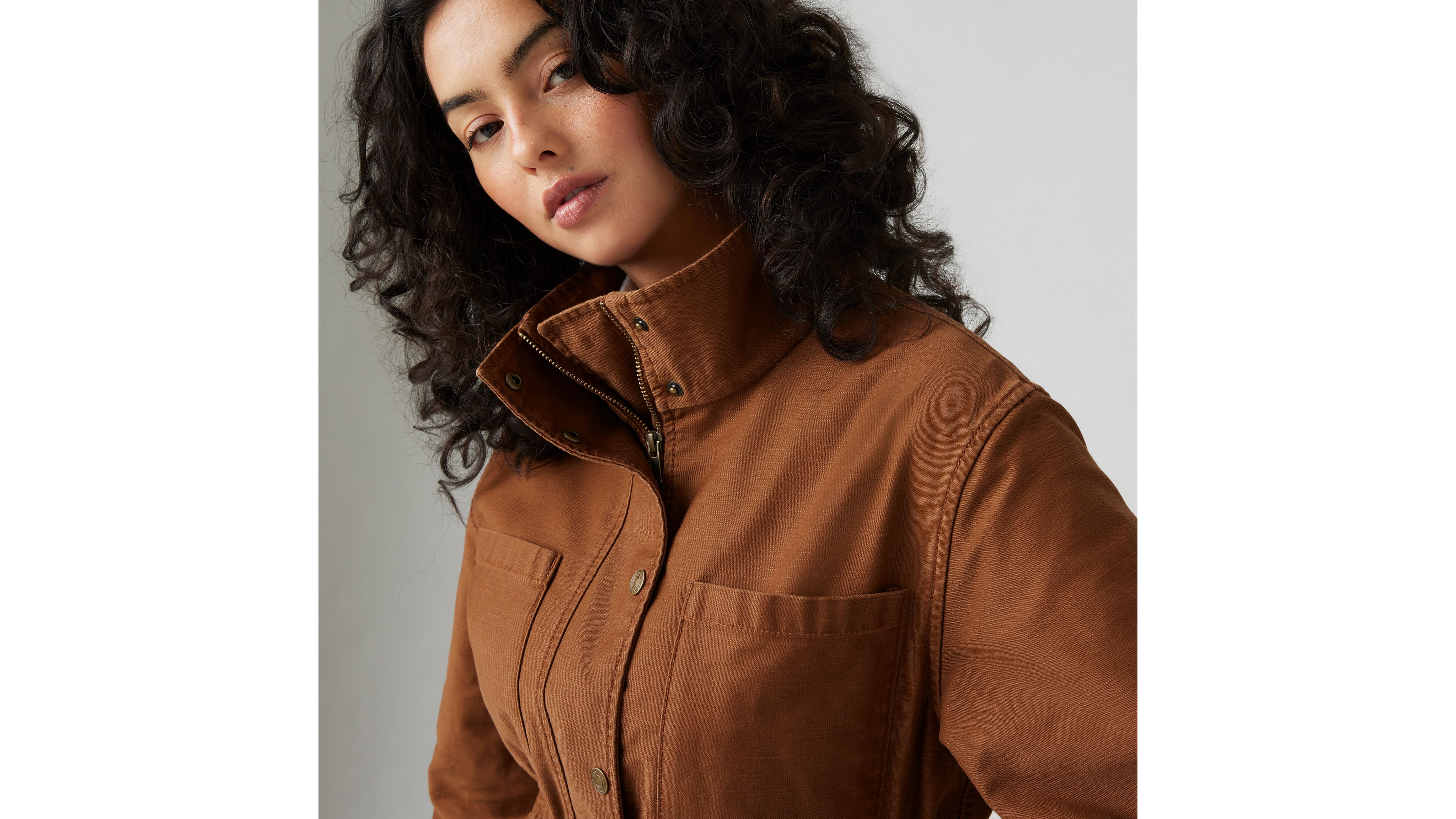 LEVI'S KARLIE UTILITY JACKET 