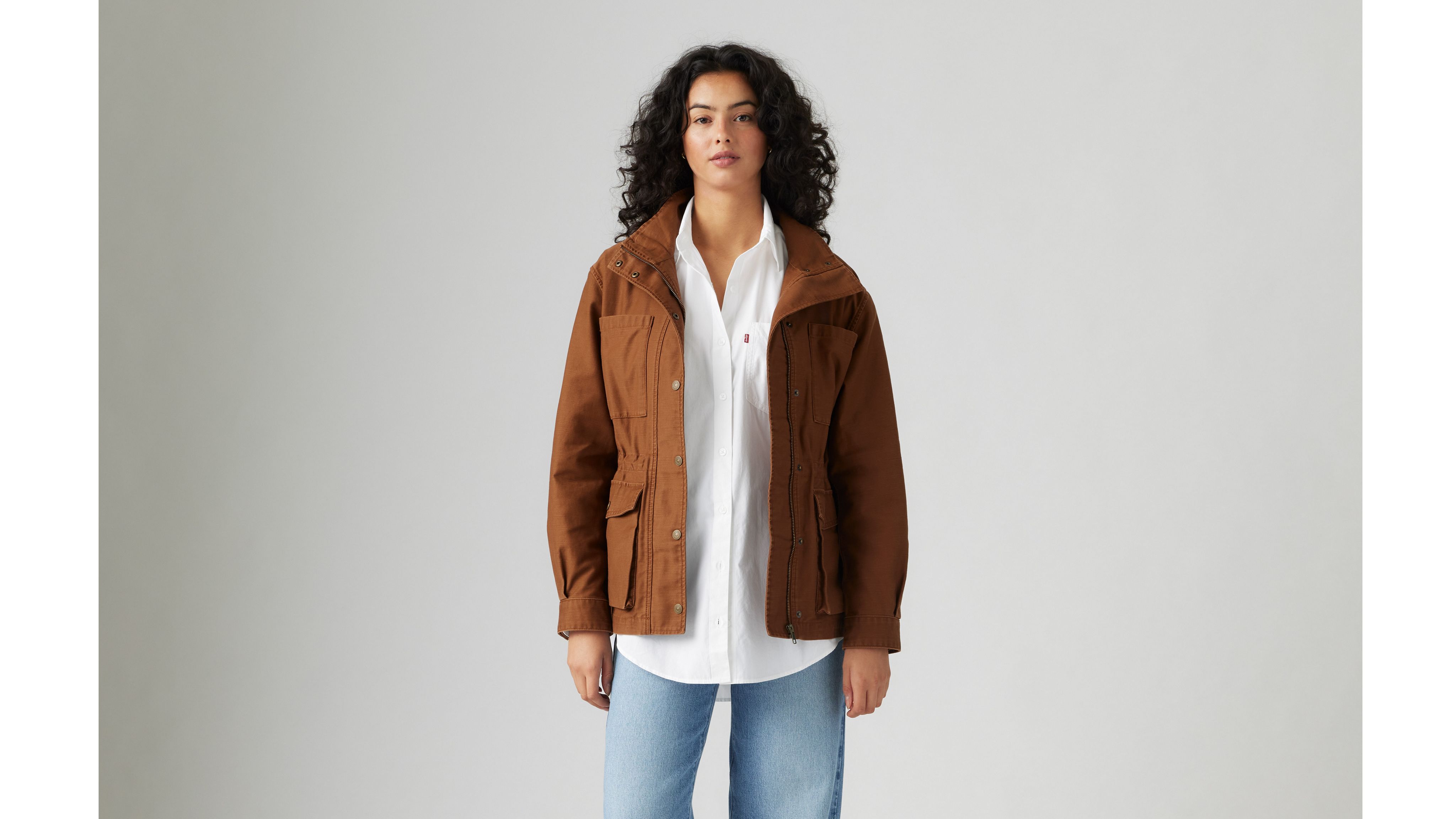 LEVI'S KARLIE UTILITY JACKET 