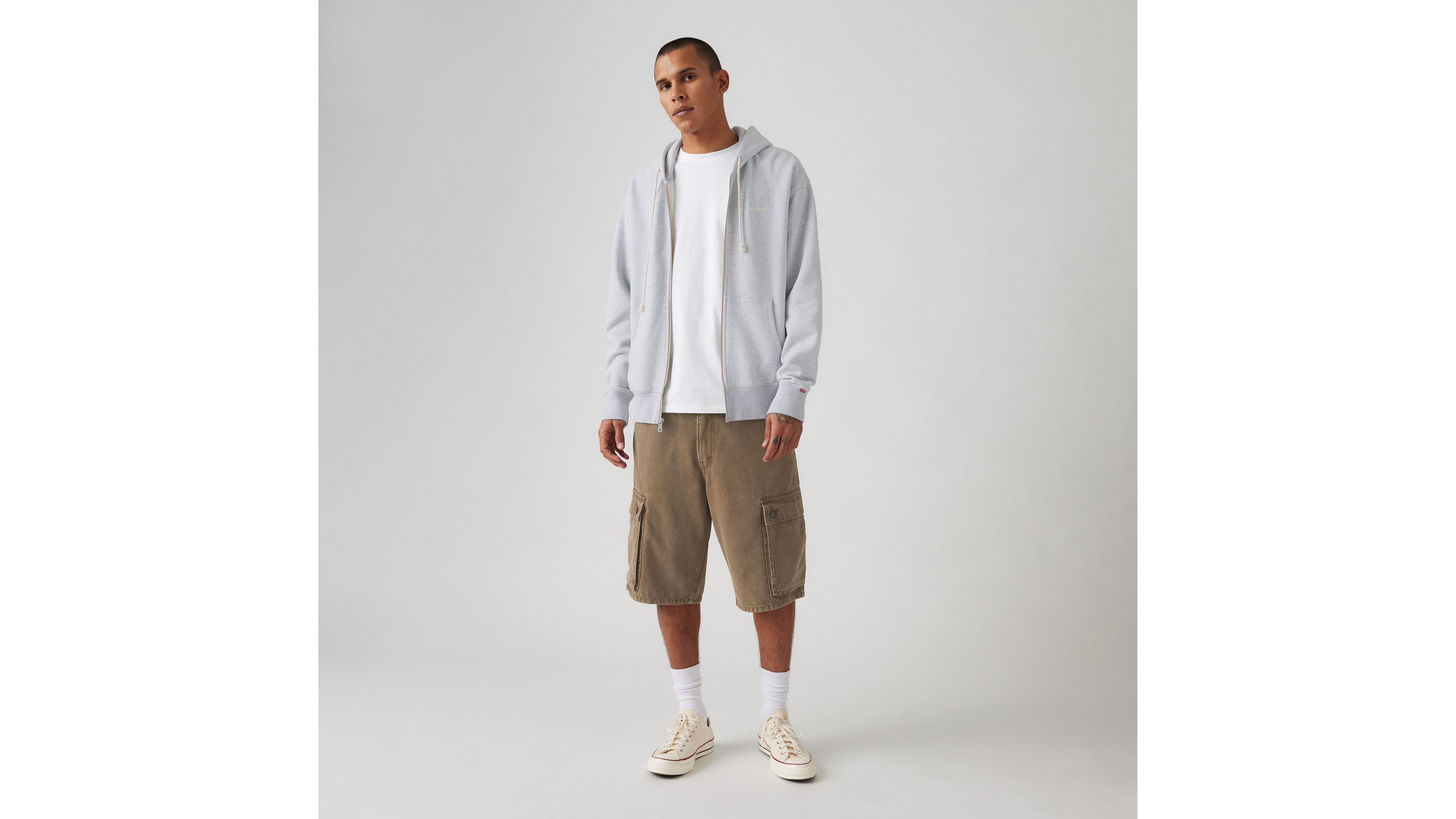 Levi's 478 Baggy Cargo 12" Men's Shorts 33x12