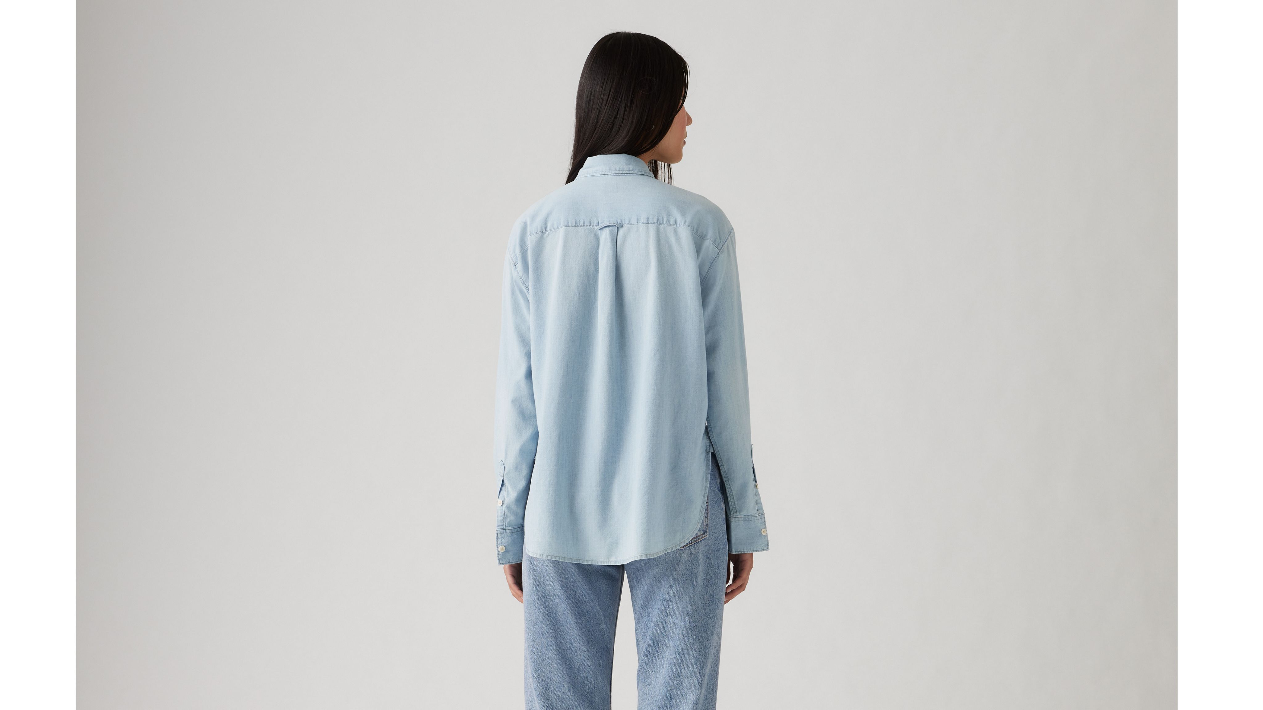 Levi's Harlie Boyfriend Shirt In Where Is She