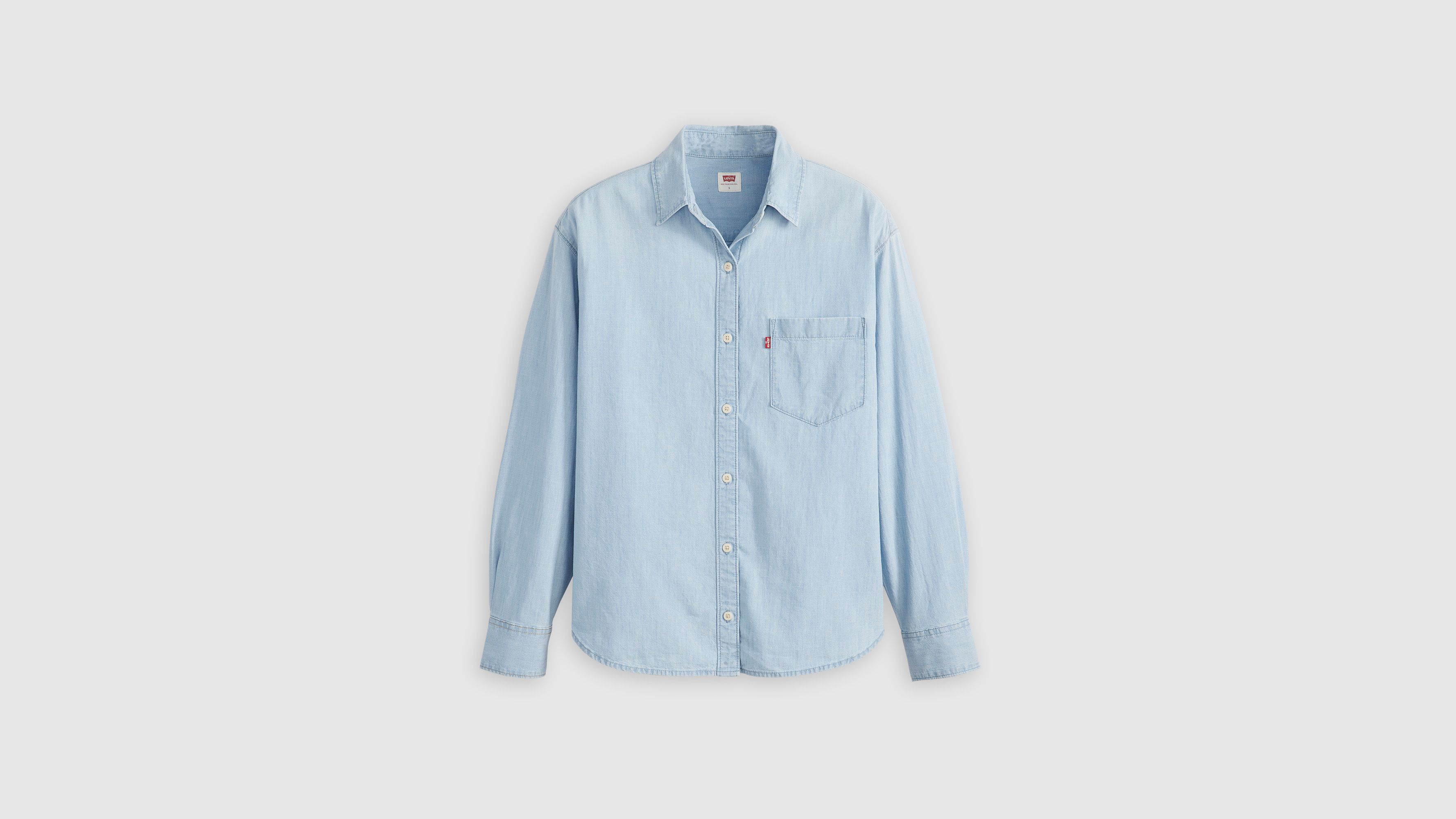 Levi's Harlie Boyfriend Shirt In Where Is She