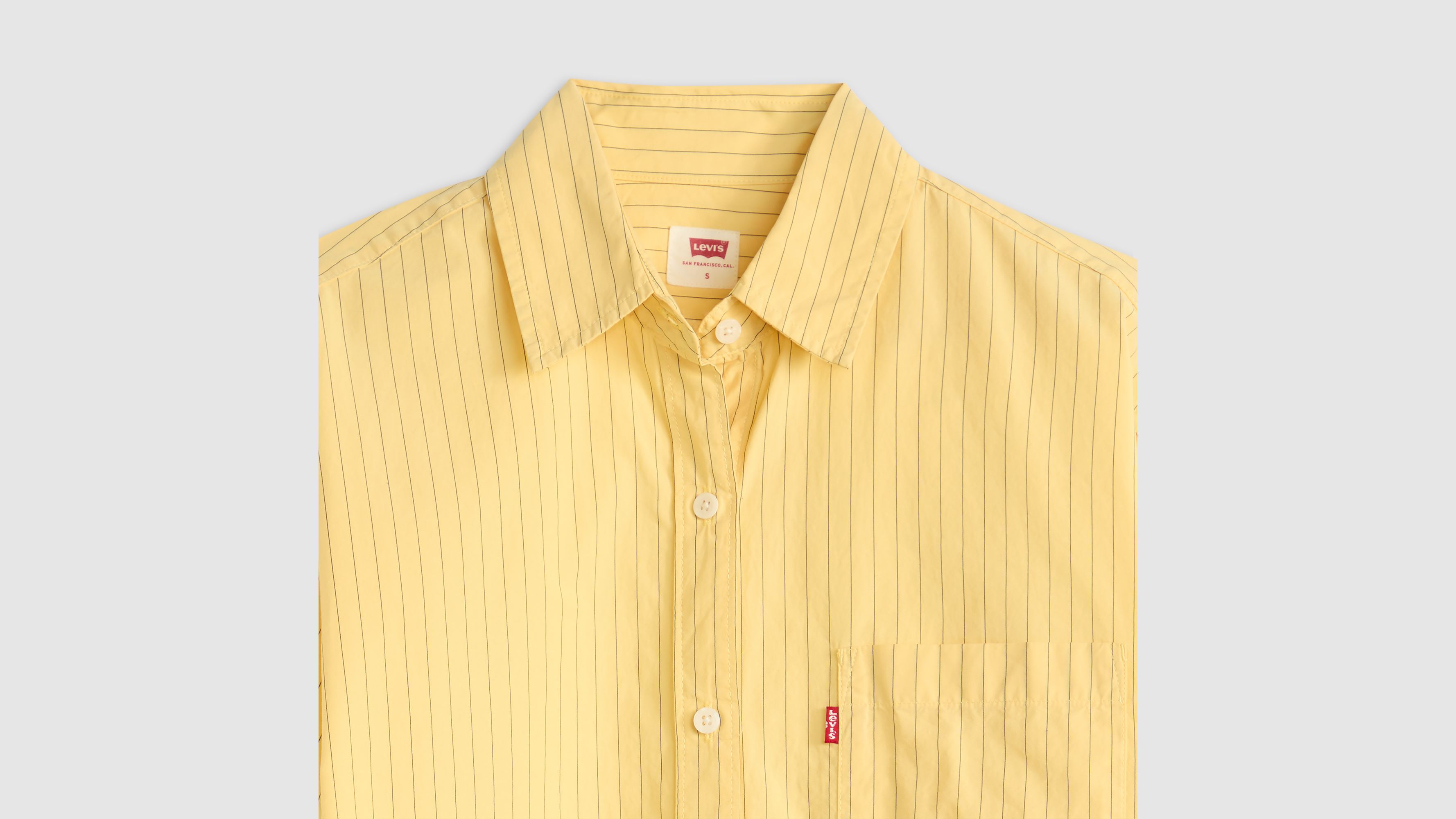 Harlie Boyfriend Linen+ Denim Shirt