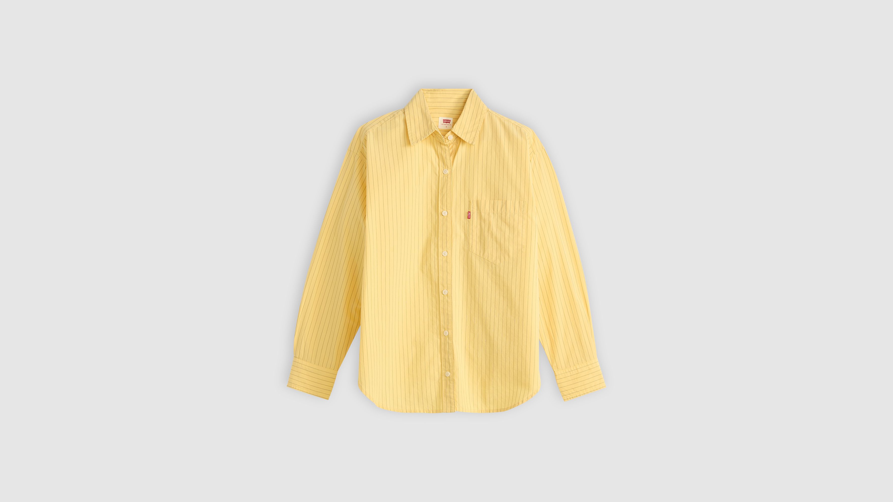 Harlie Boyfriend Linen+ Denim Shirt