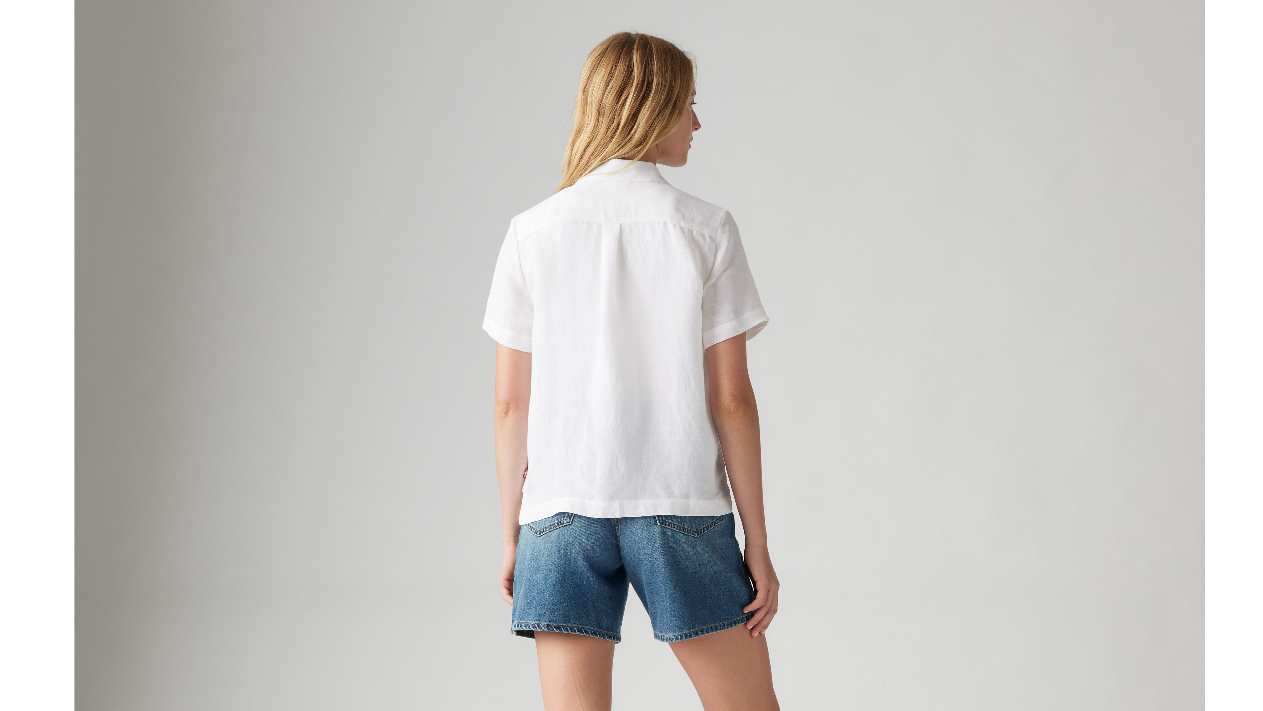 Sonny Linen Blend Camp Shirt