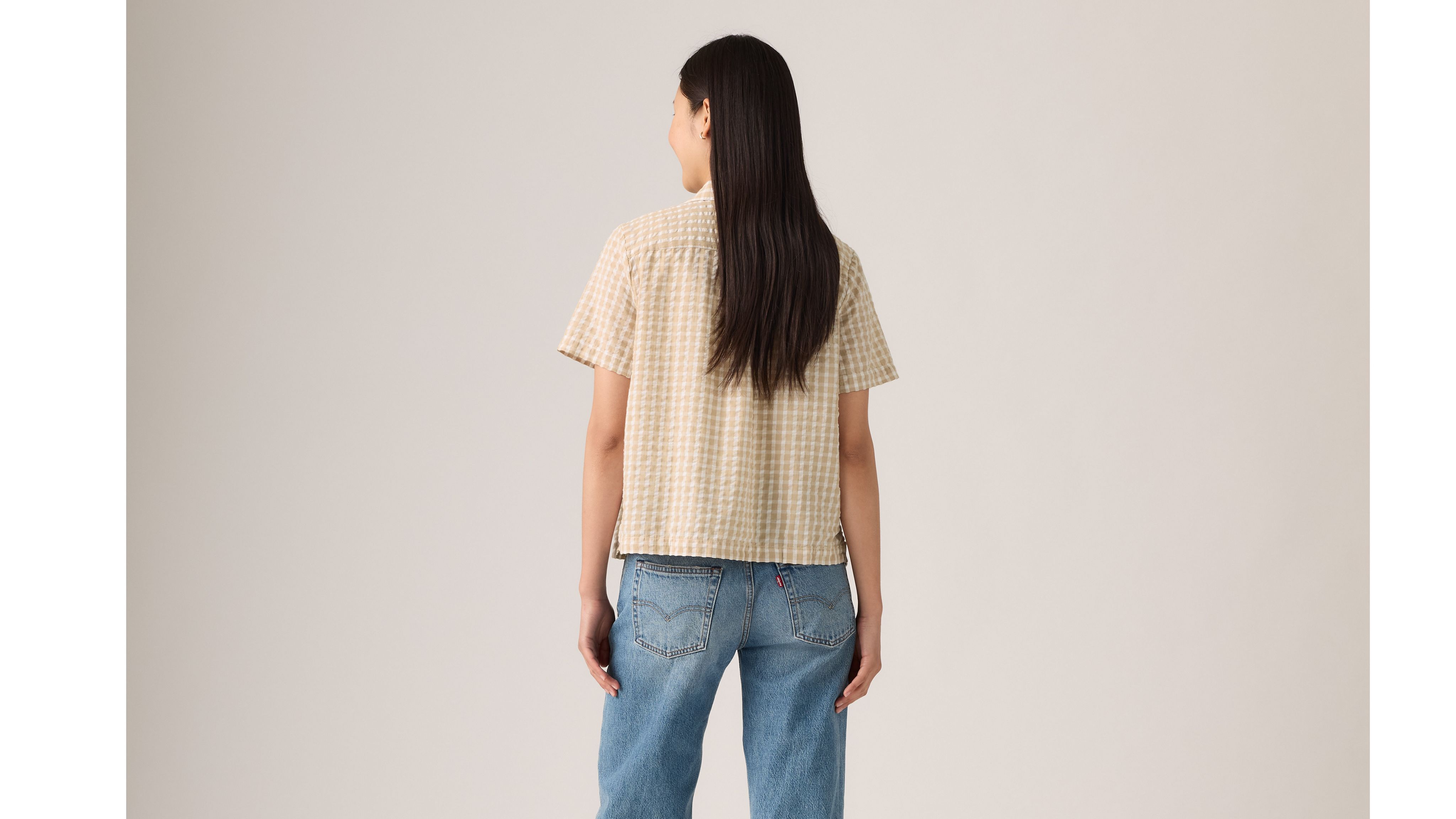 Sonny Camp Shirt - Tan | Levi's® US