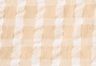 Christie Plaid White - Tan - Sonny Camp Shirt