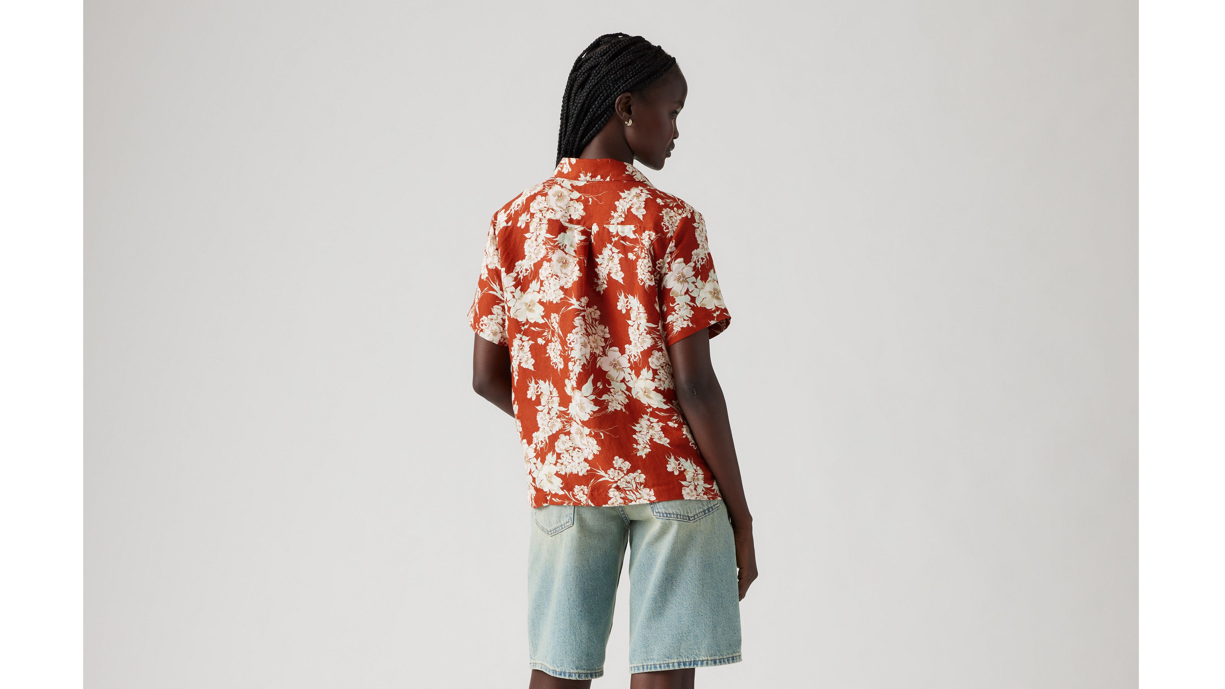 LEVI'S SONNY CAMP SHIRT 