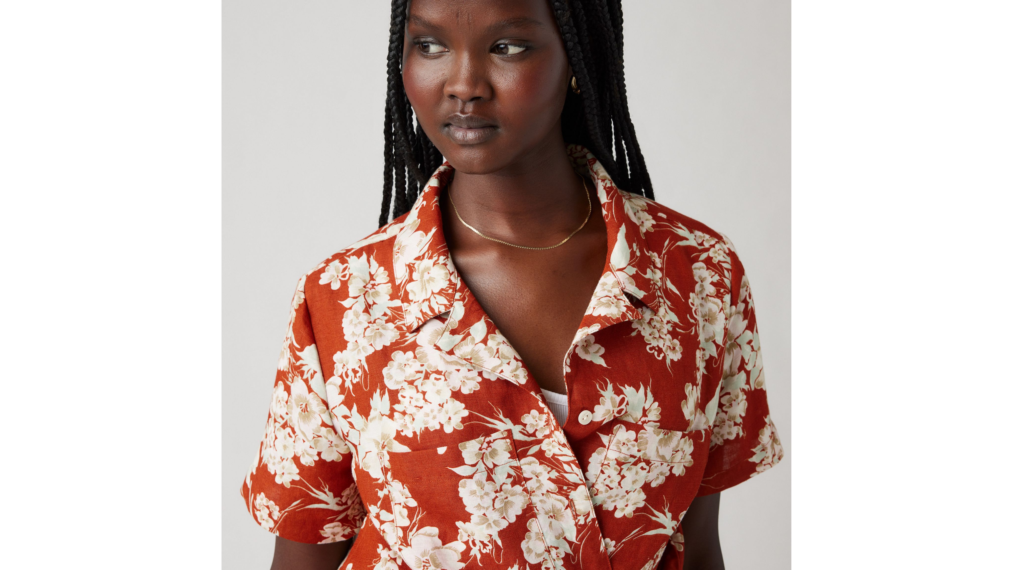 Shop Levi's Sonny Camp Shirt In Romantic Floral
