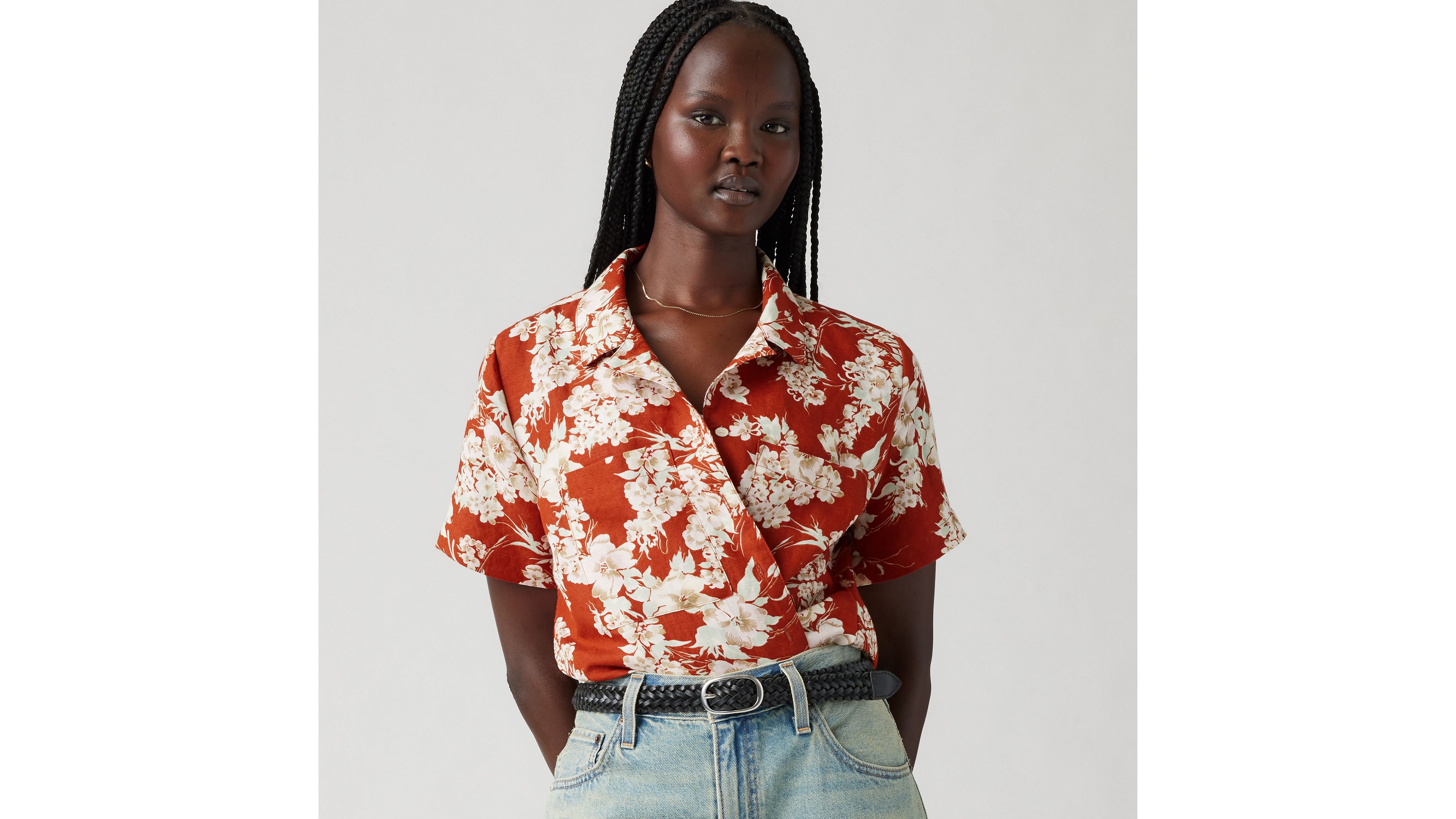 LEVI'S SONNY CAMP SHIRT 