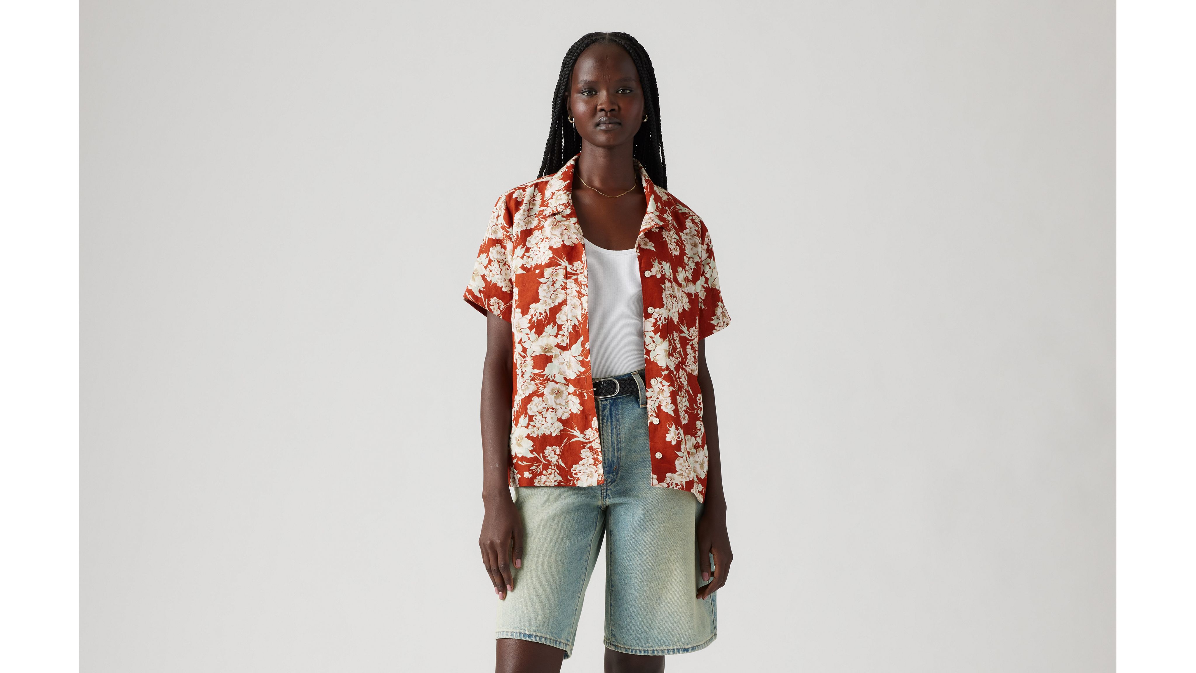 LEVI'S SONNY CAMP SHIRT 