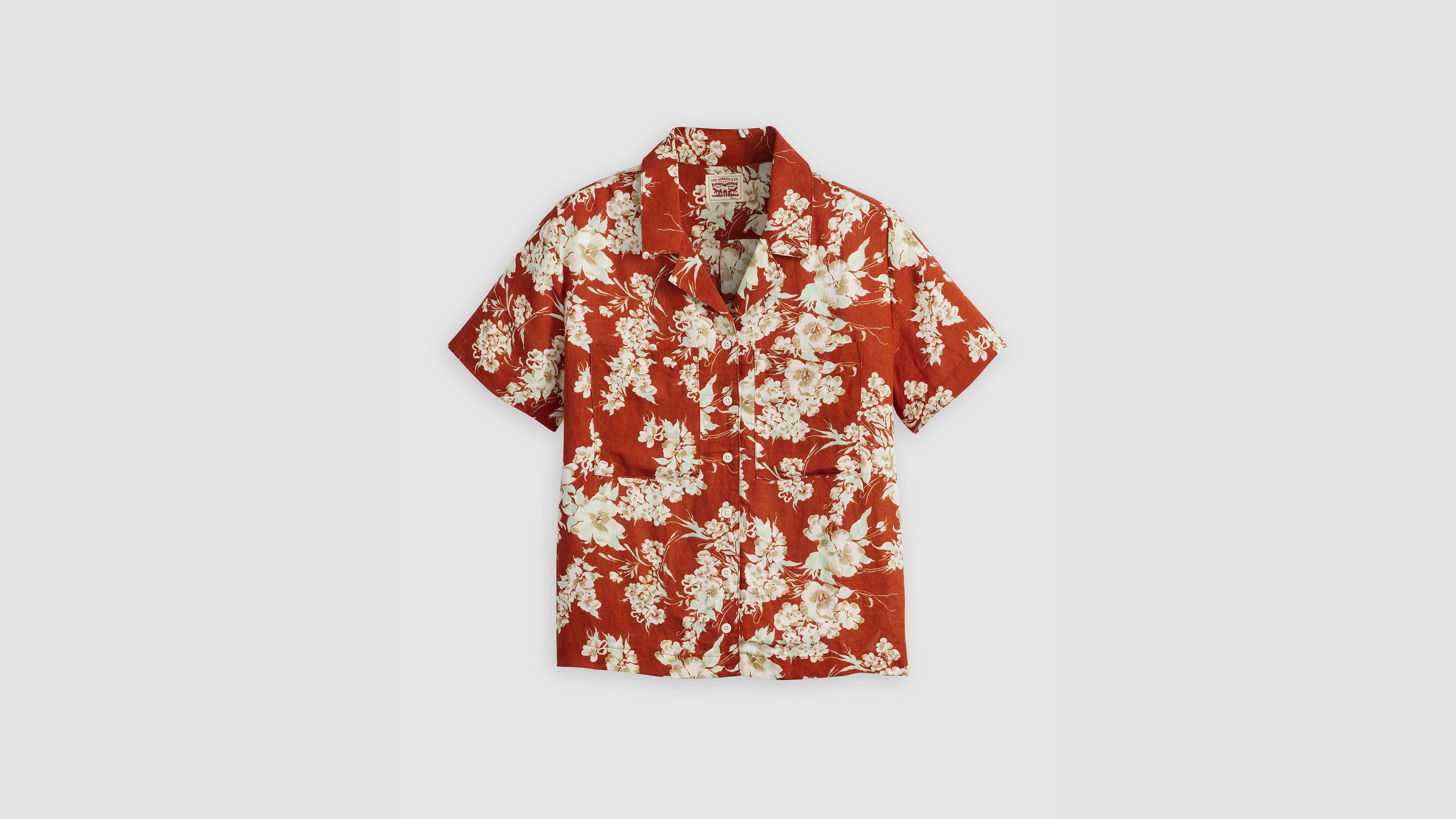 LEVI'S SONNY CAMP SHIRT 