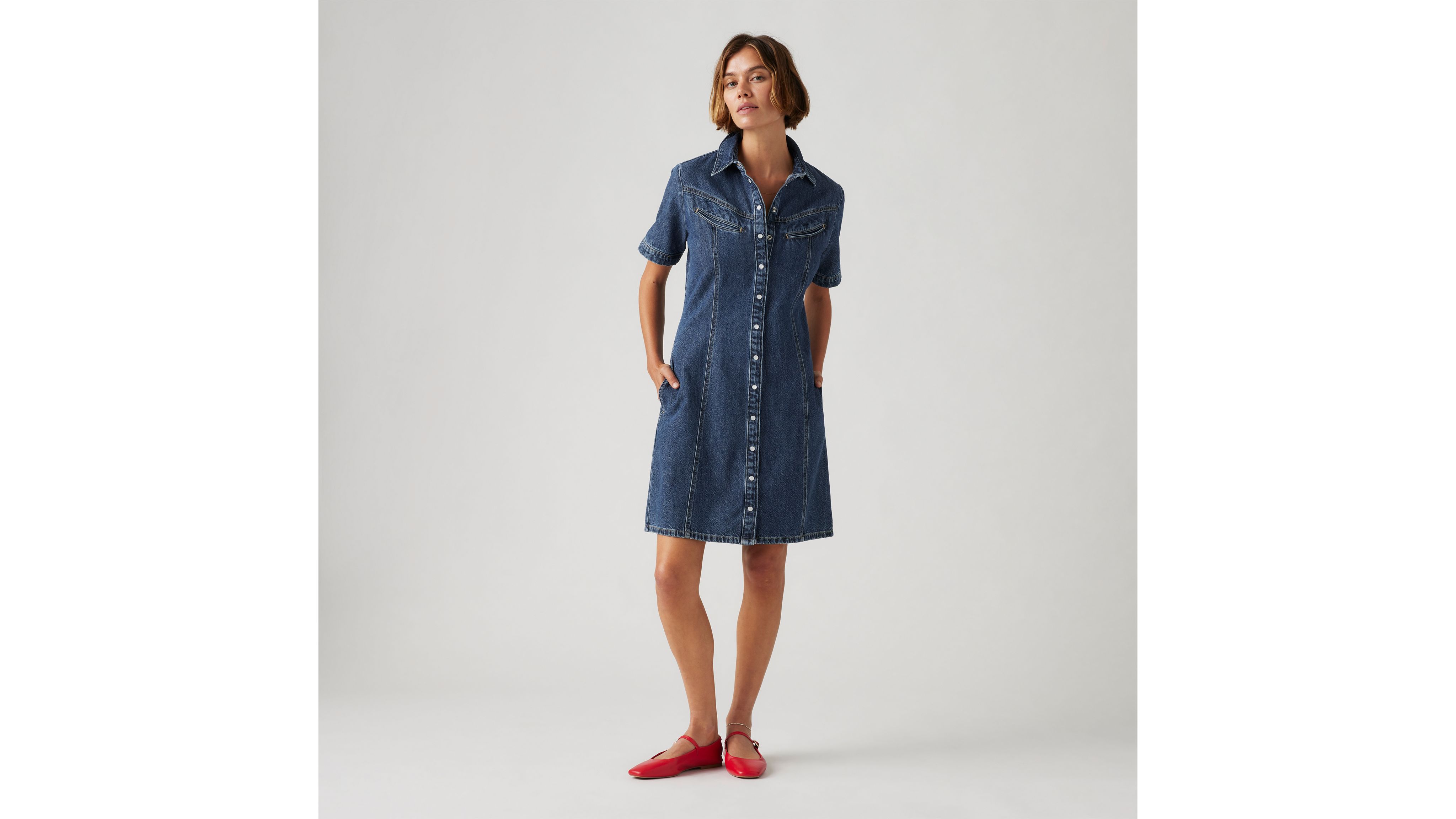 Rinoa Denim Dress - Medium Wash | Levi's® US
