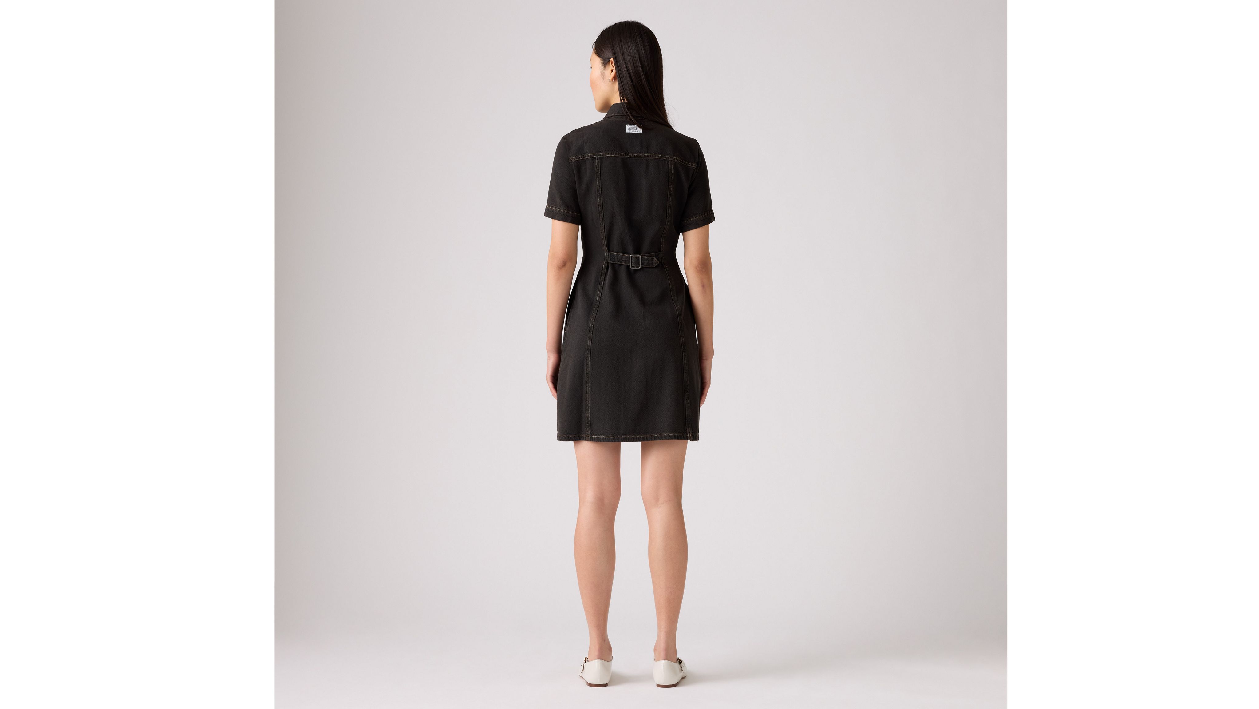 Levi's Rinoa Denim Dress In Black