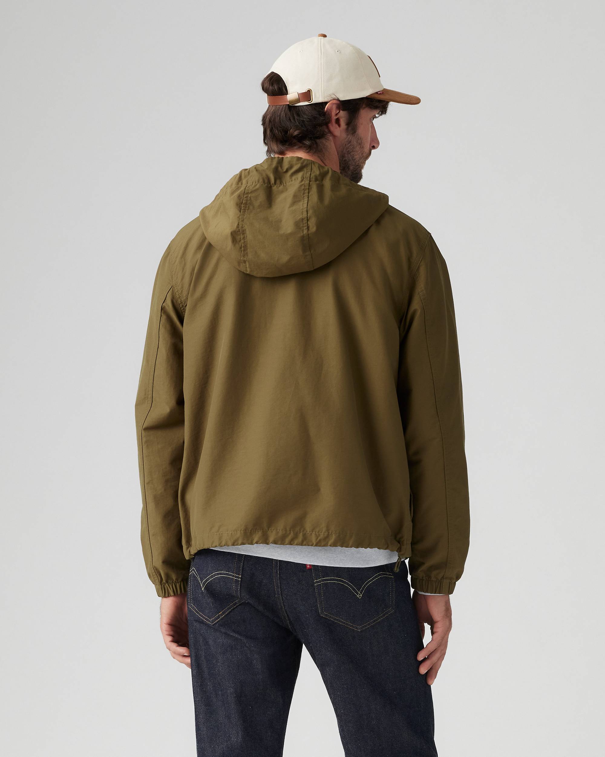 Arcata Windebreaker - Green | Levi's® PL Arcata Windebreaker - Green | Levi's® PL