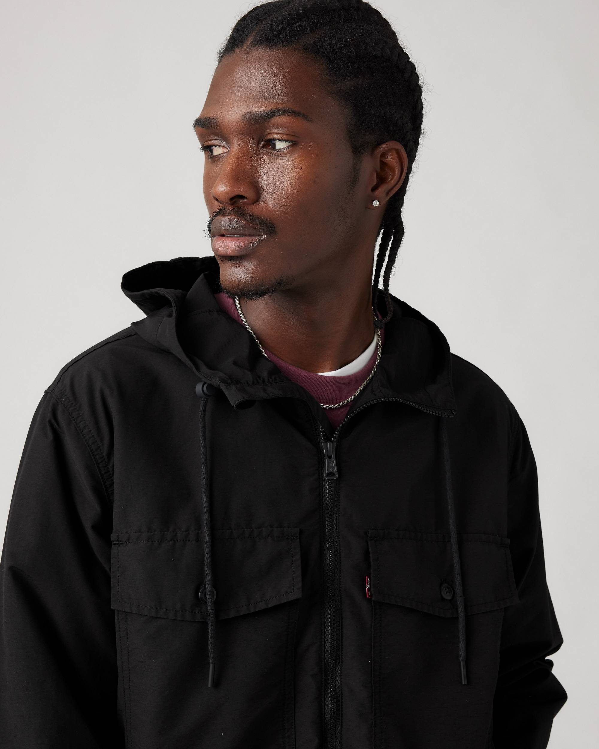 Arcata Windebreaker - Black | Levi's® AT Arcata Windebreaker - Black | Levi's® AT