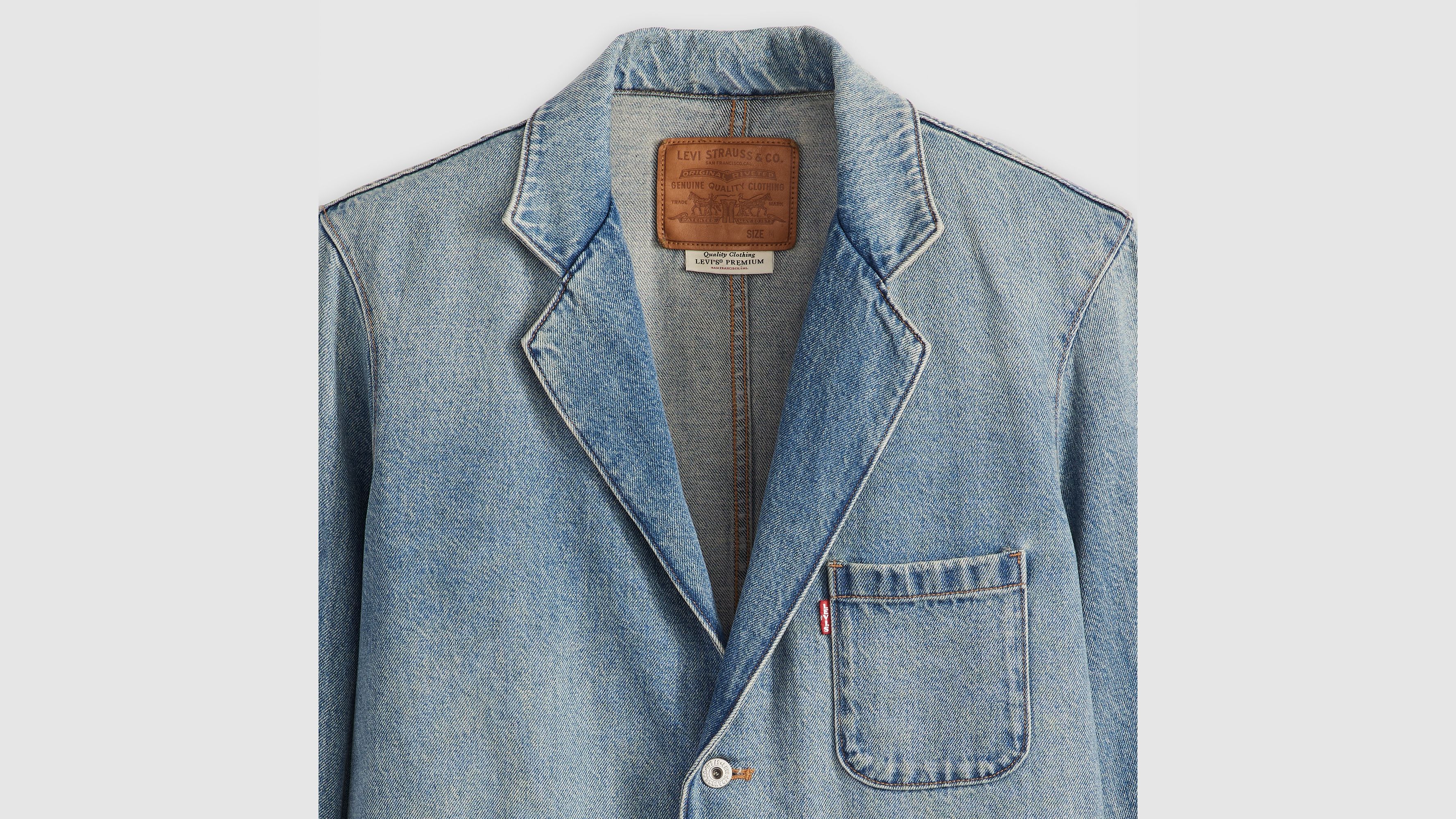 Mission Denim Blazer 6