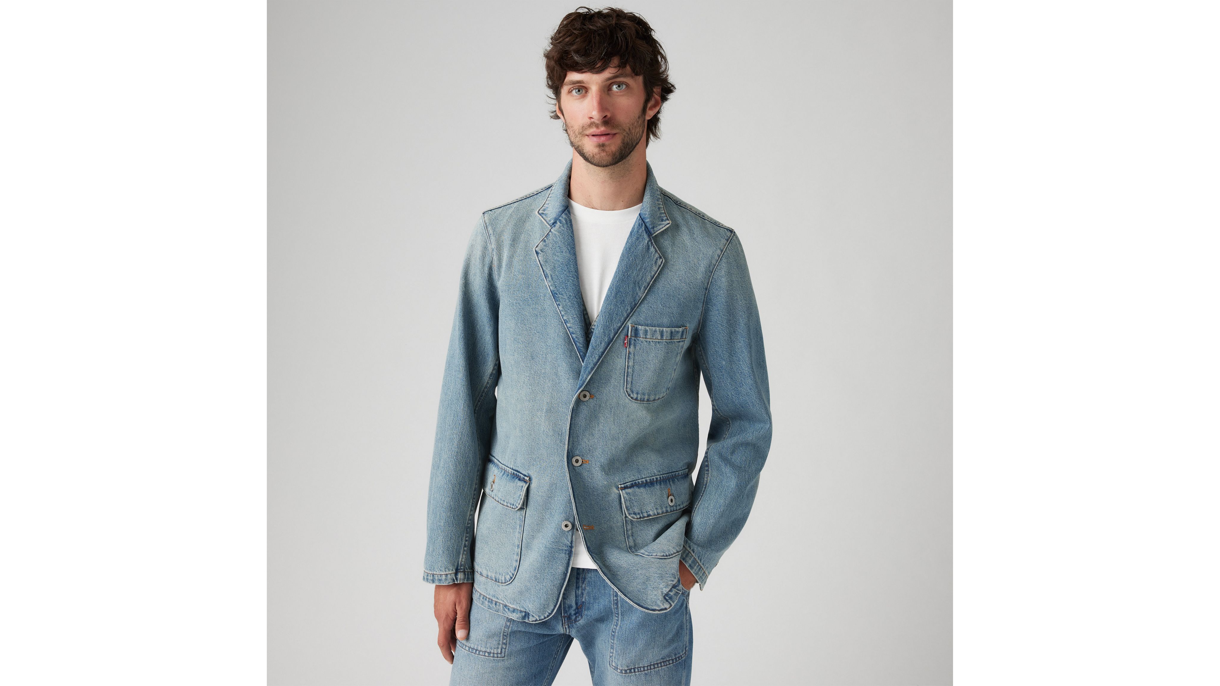 Mission Denim Blazer 1
